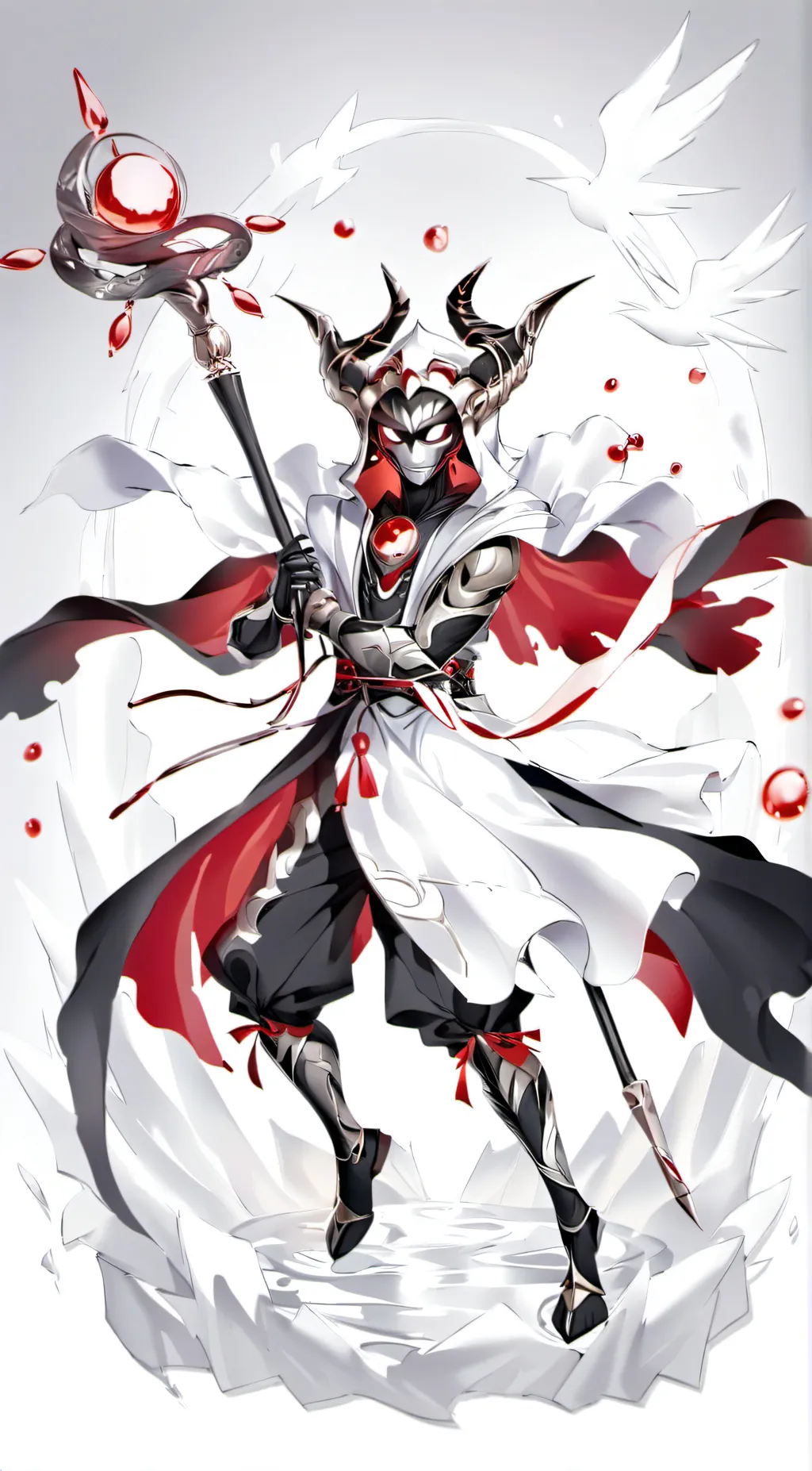 ai character: destroyer background