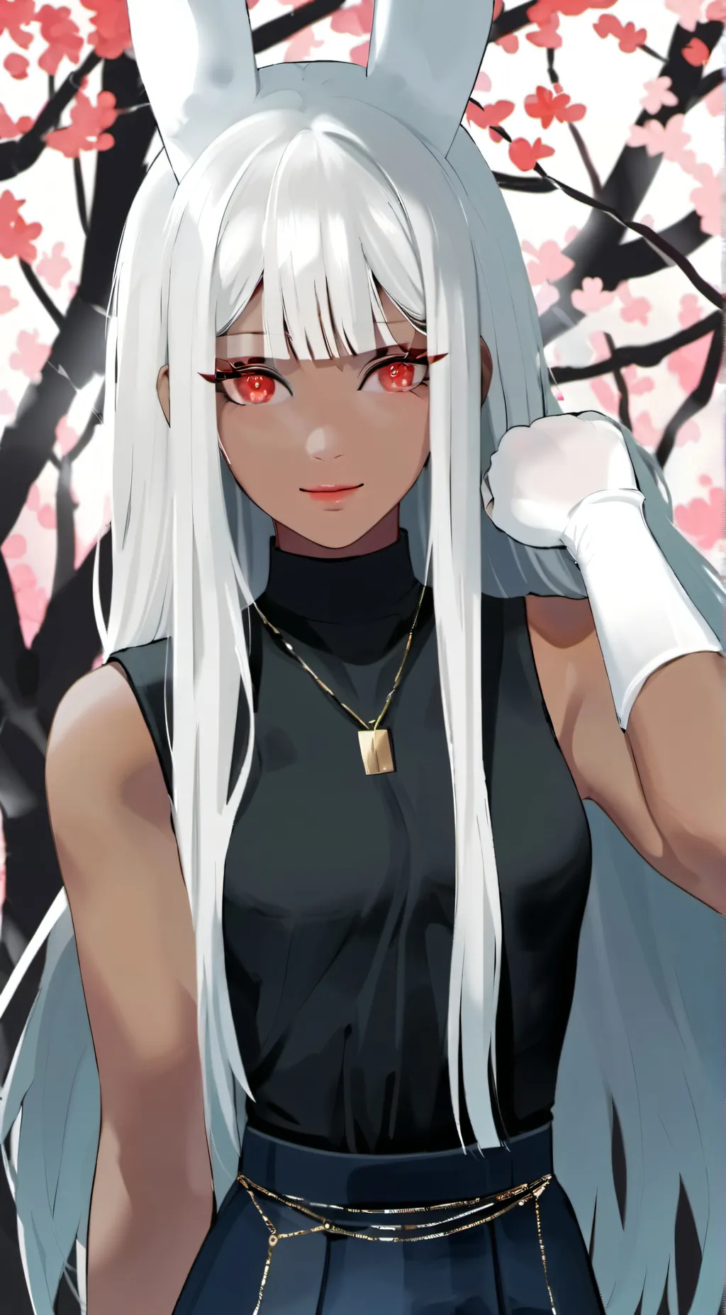 ai character: rumi  background