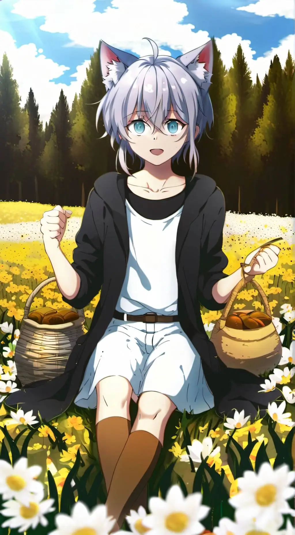 ai character: Ryō background