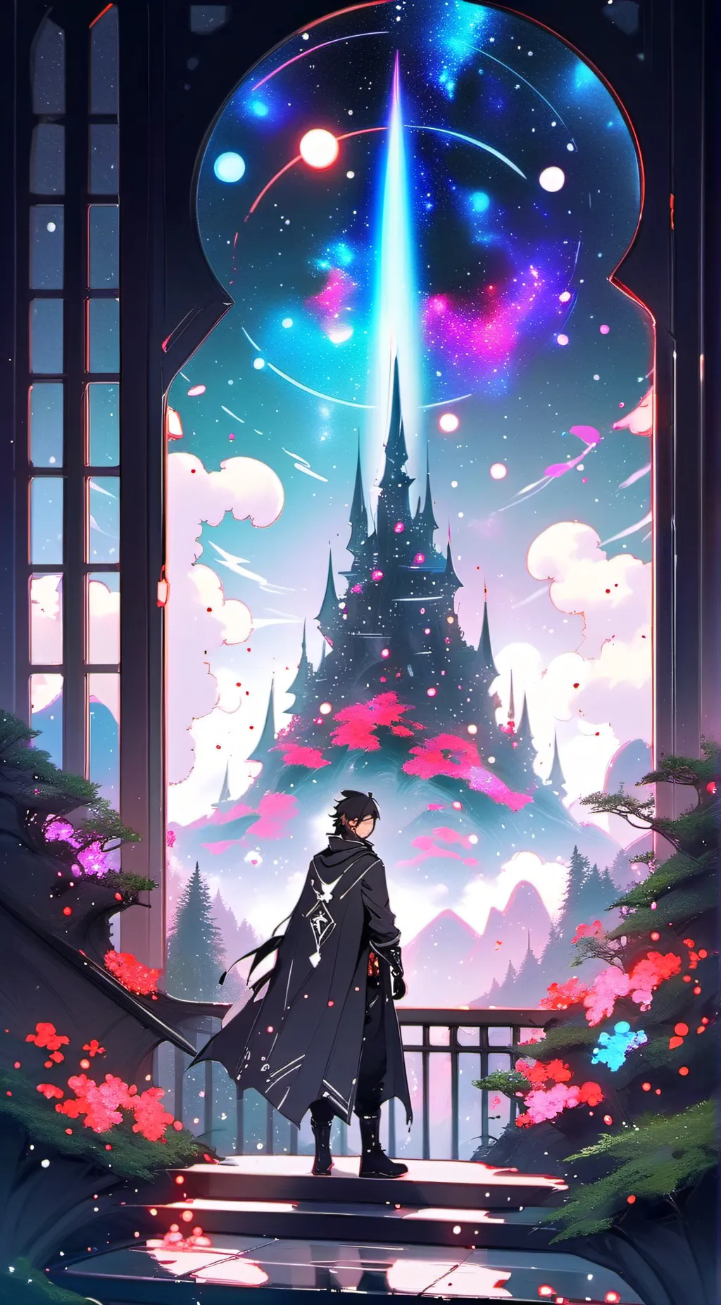 ai character: ~Aziawa~ background