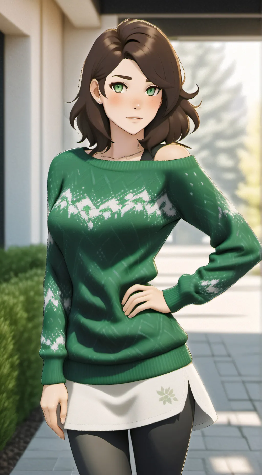 ai character: Alex/Alexa background