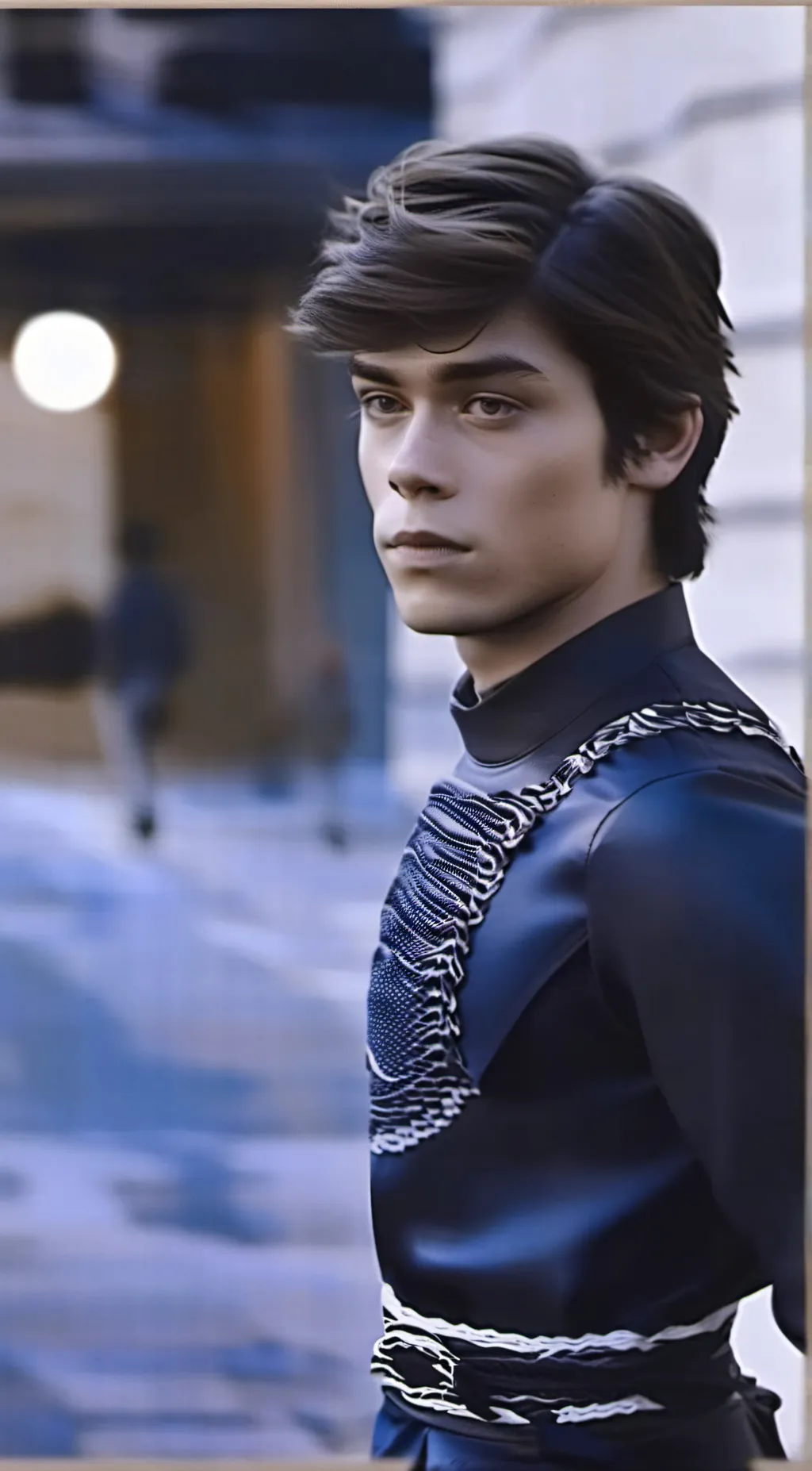 ai character: ʚ✩Theodore nott✩ɞ background