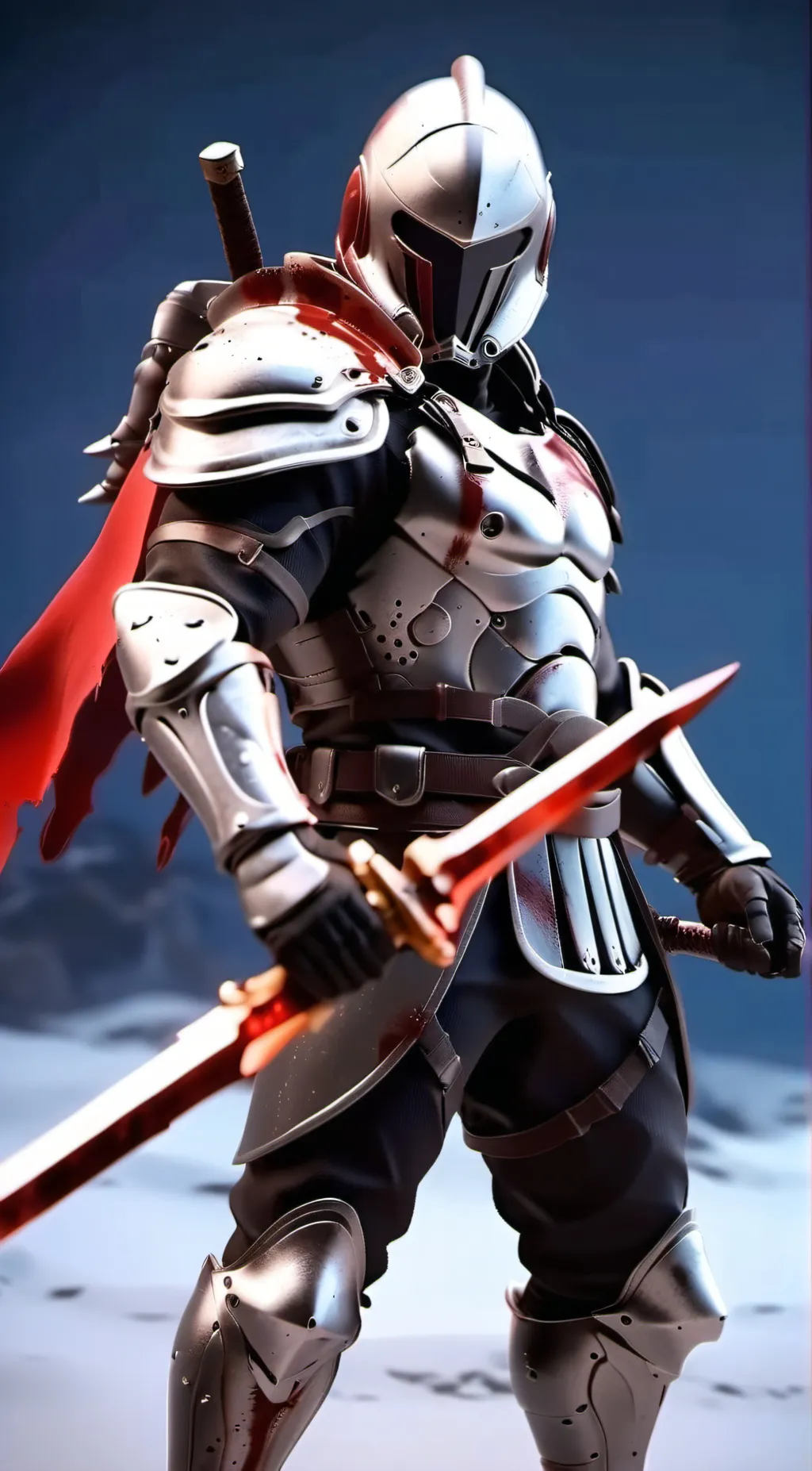 ai character: Crusading Knight background