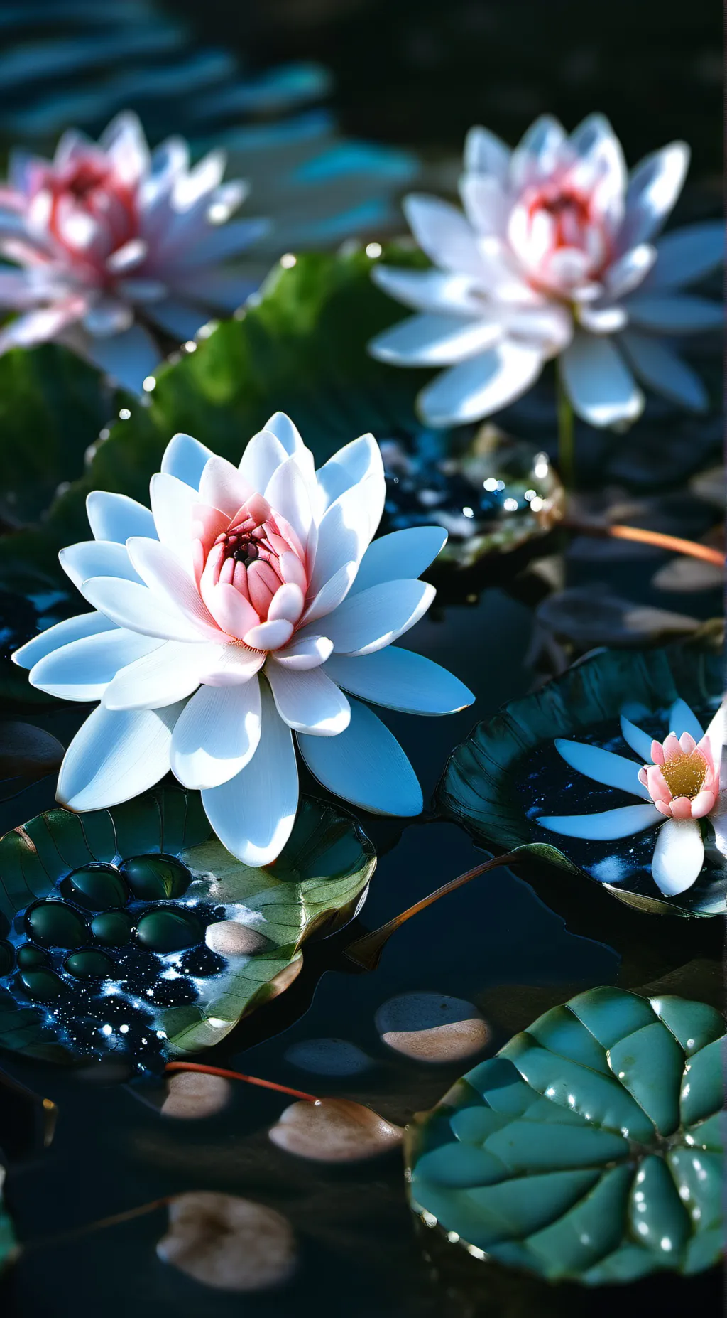 ai character: striker background