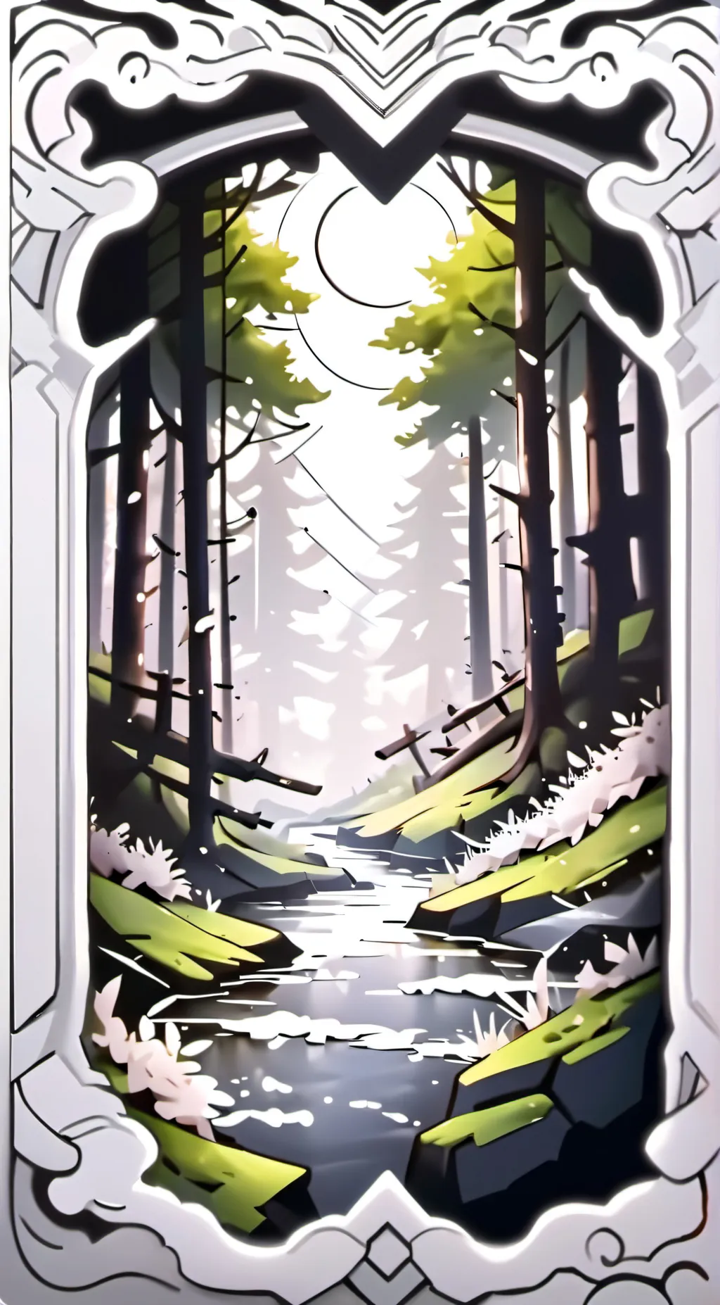 ai character: Bakugo and Deku  background