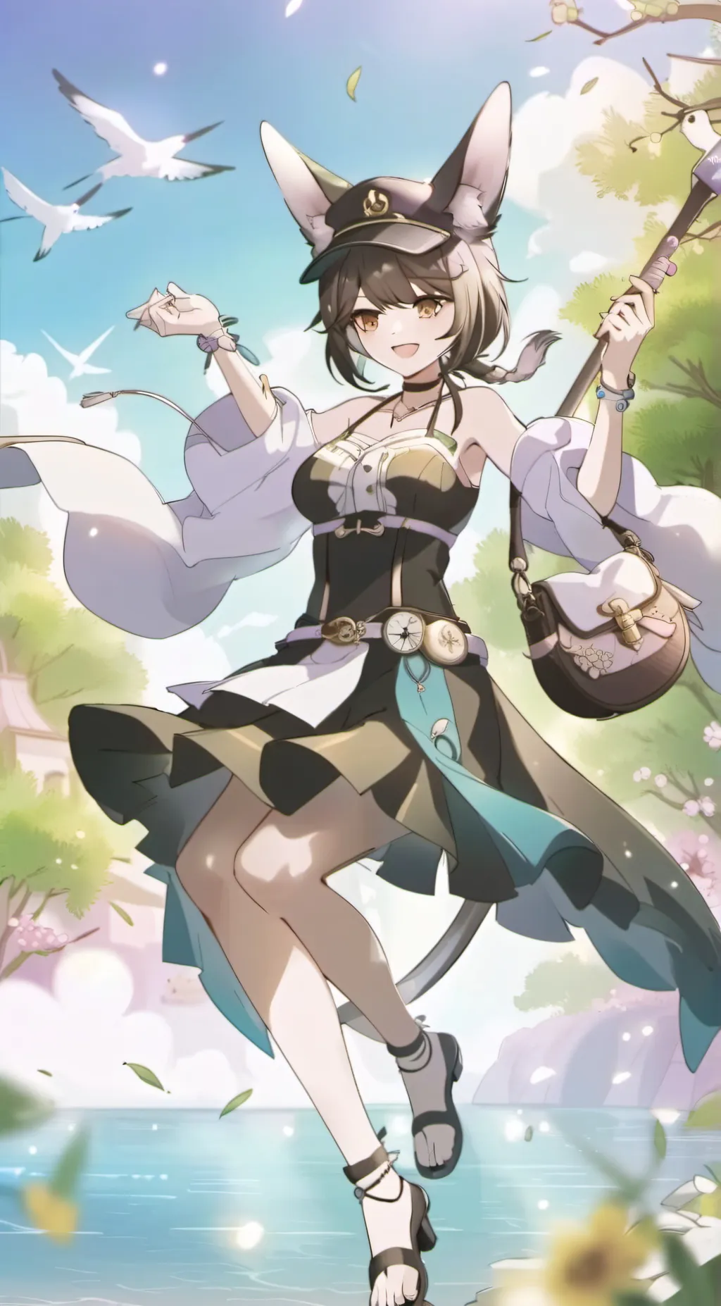 ai character: Kyra background