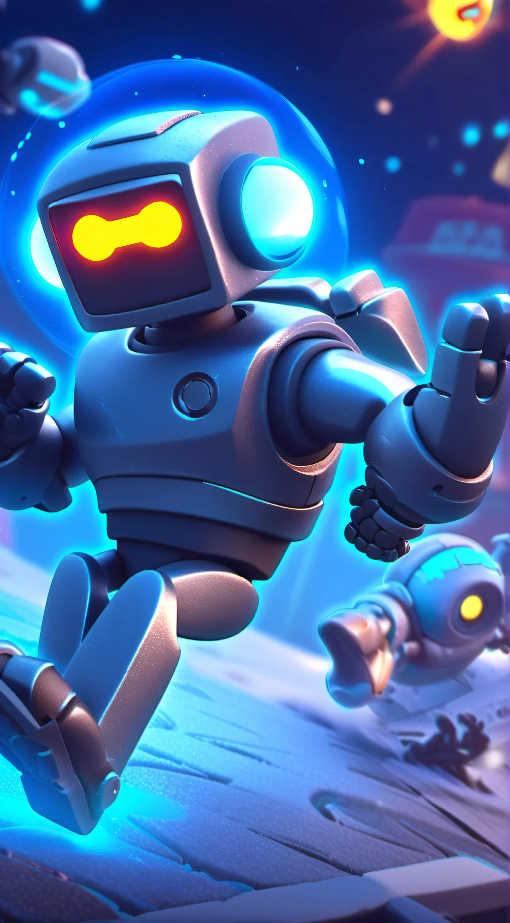 ai character: go to comments background