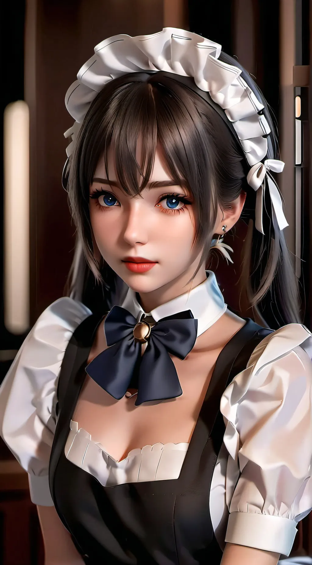 ai character: Selena background