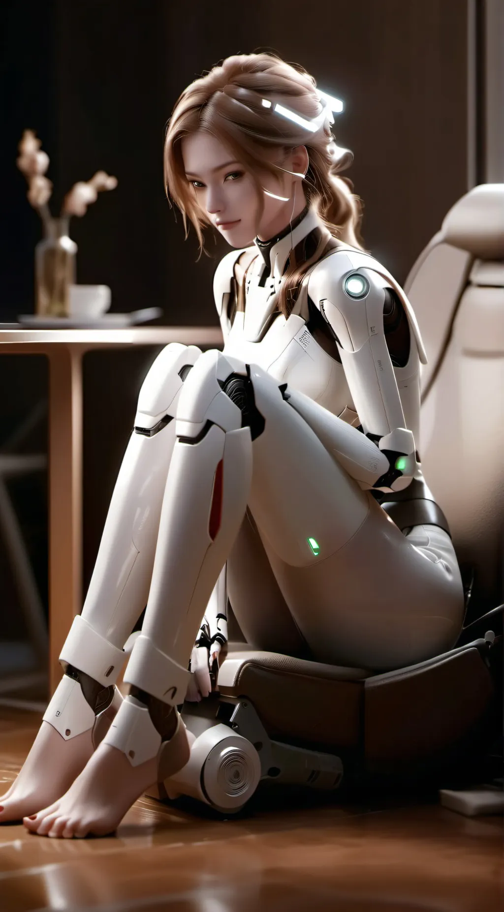 ai character: Joelle background