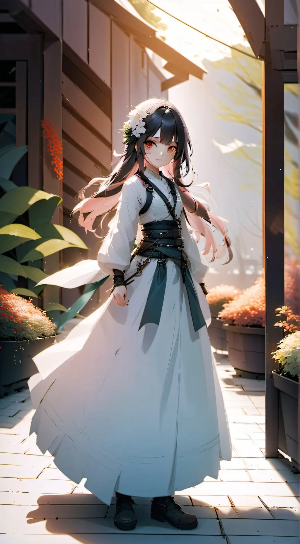 ai character: sofia background