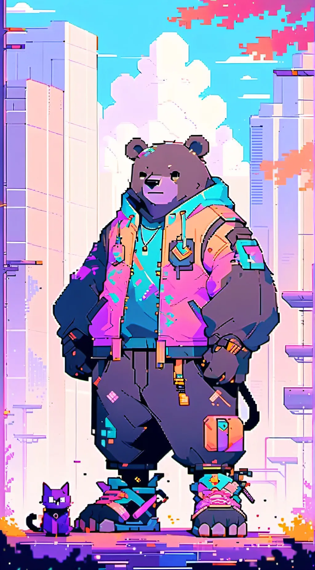 ai character: fnaf vs playtime 3 background