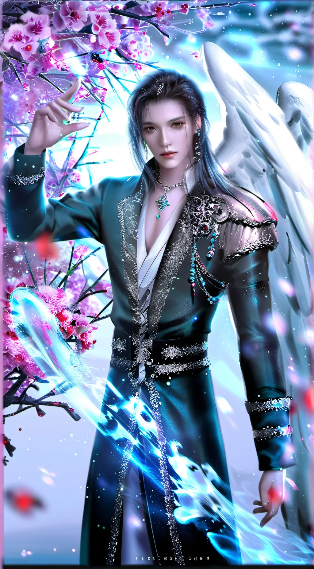 ai character: Eli background