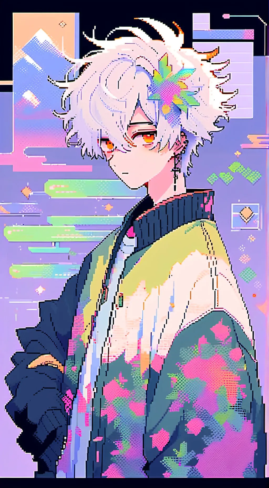 ai character: Alex background