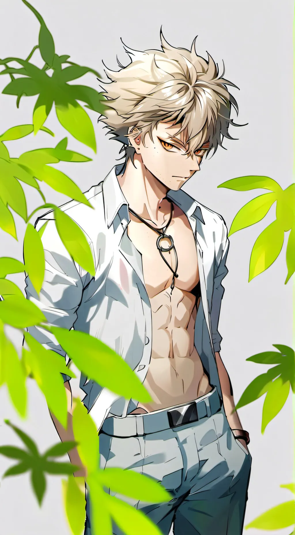 ai character: Sanemi  background