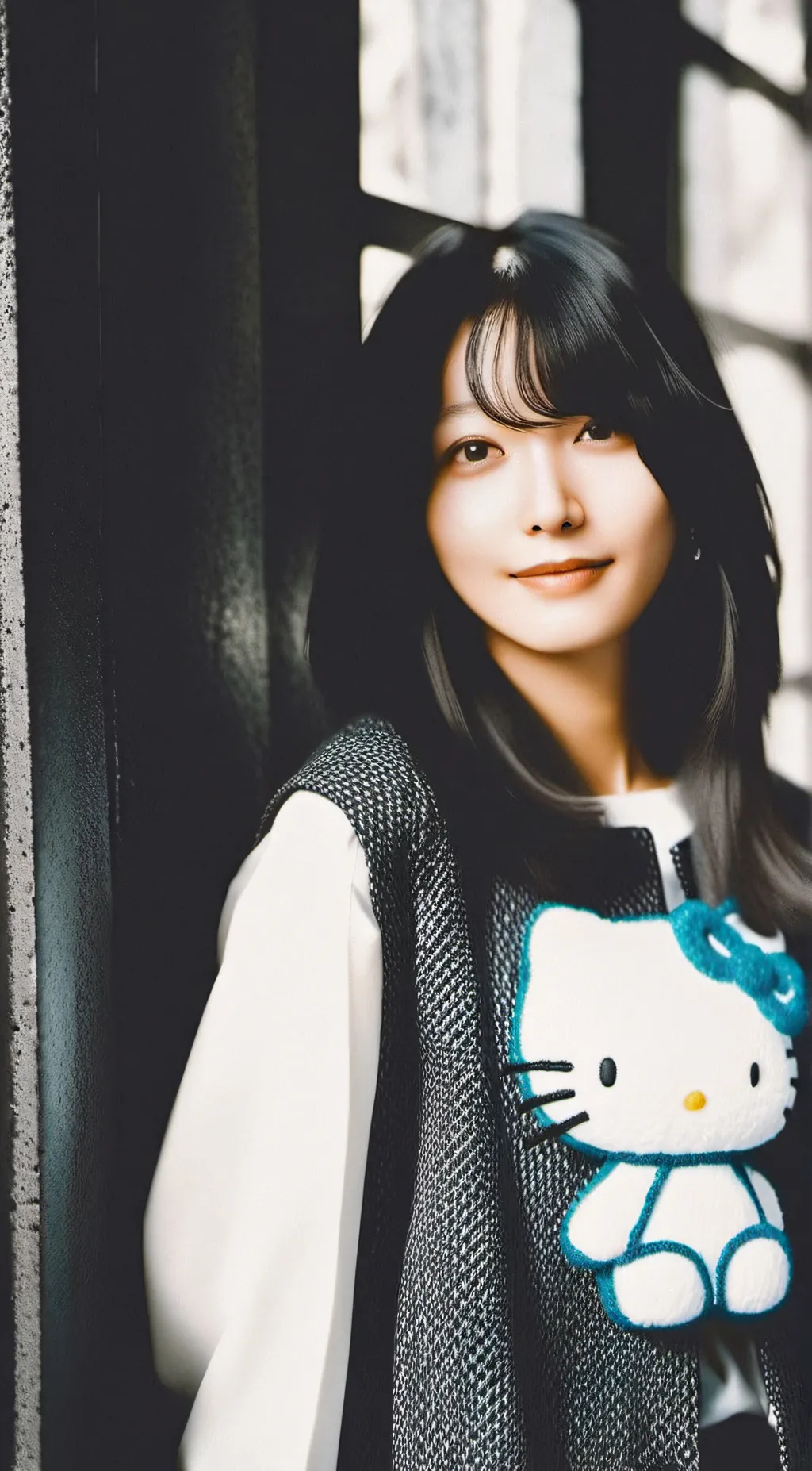 ai character: Rei background