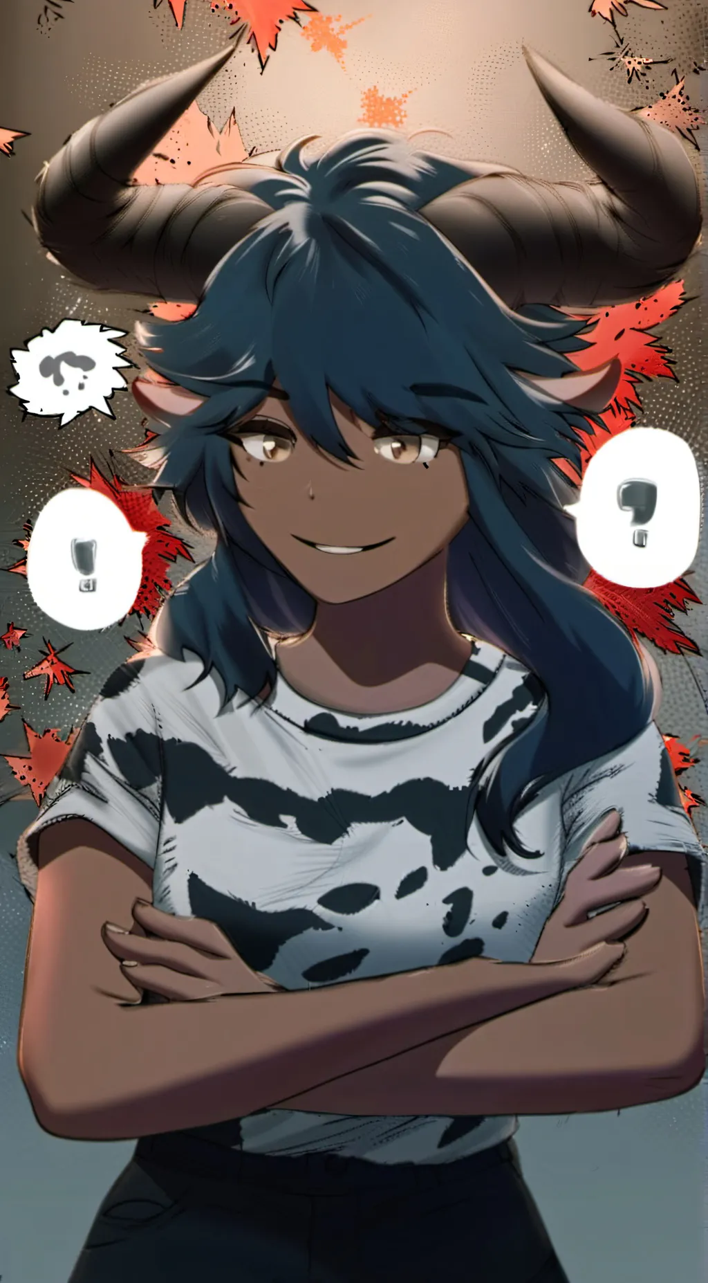 ai character: ... background