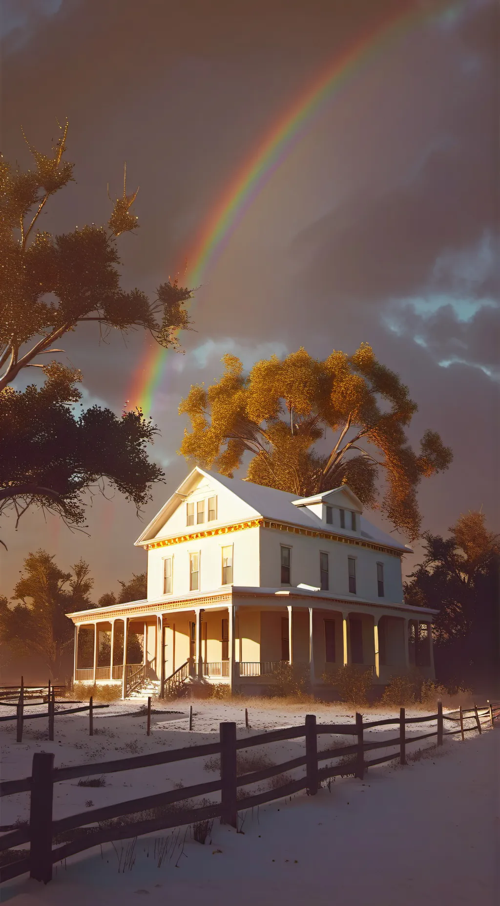 ai character: KEYS 🌈 background