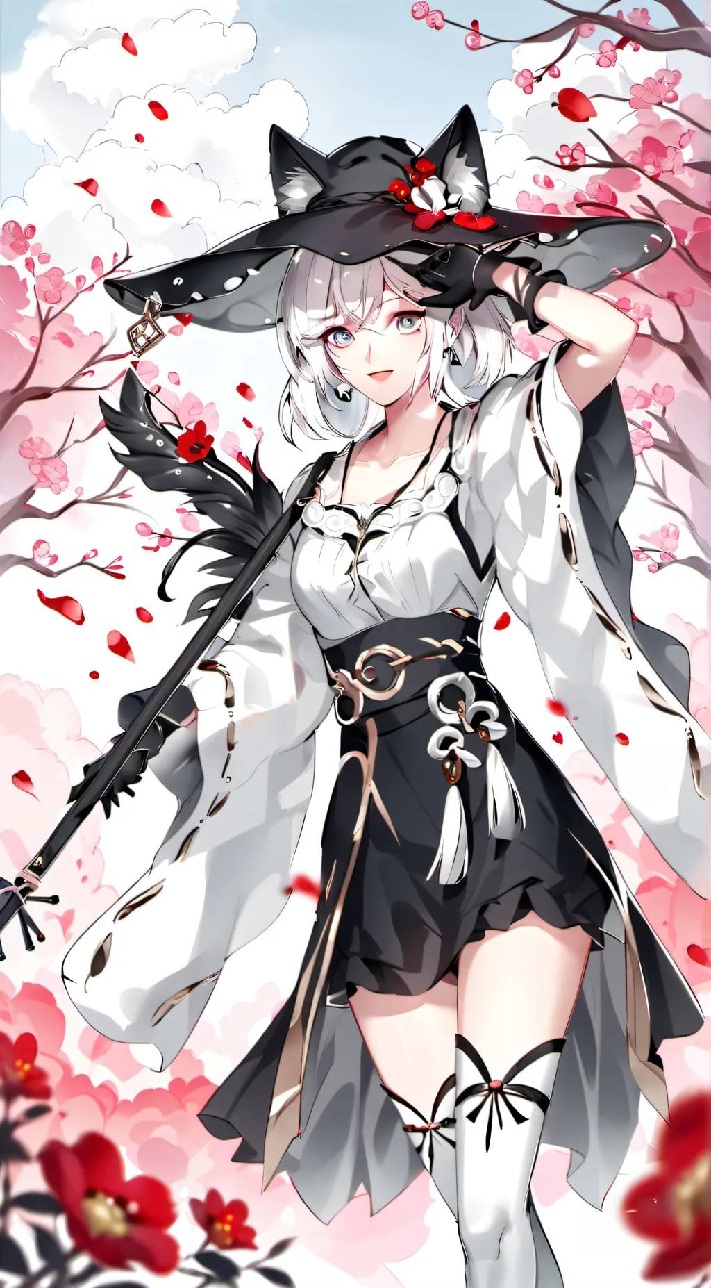 ai character: Mia background