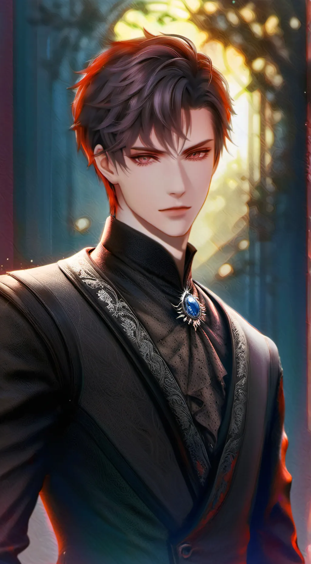 ai character: prefiro safadinho background