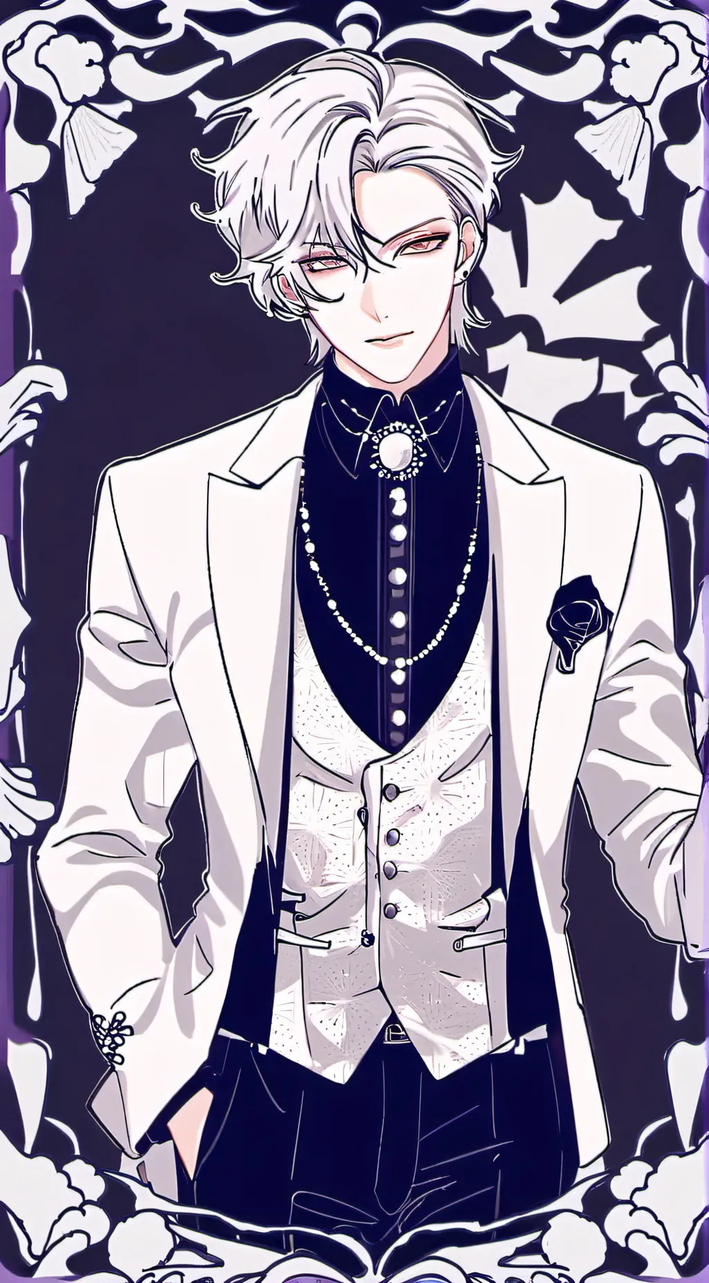 ai character: Xavier background