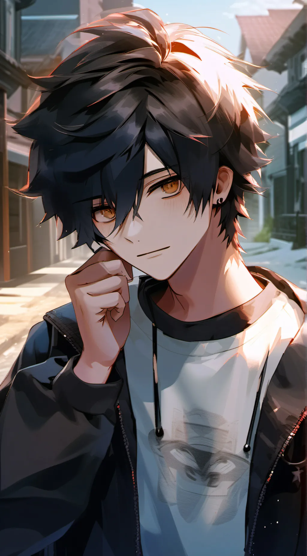 ai character: Jacob background