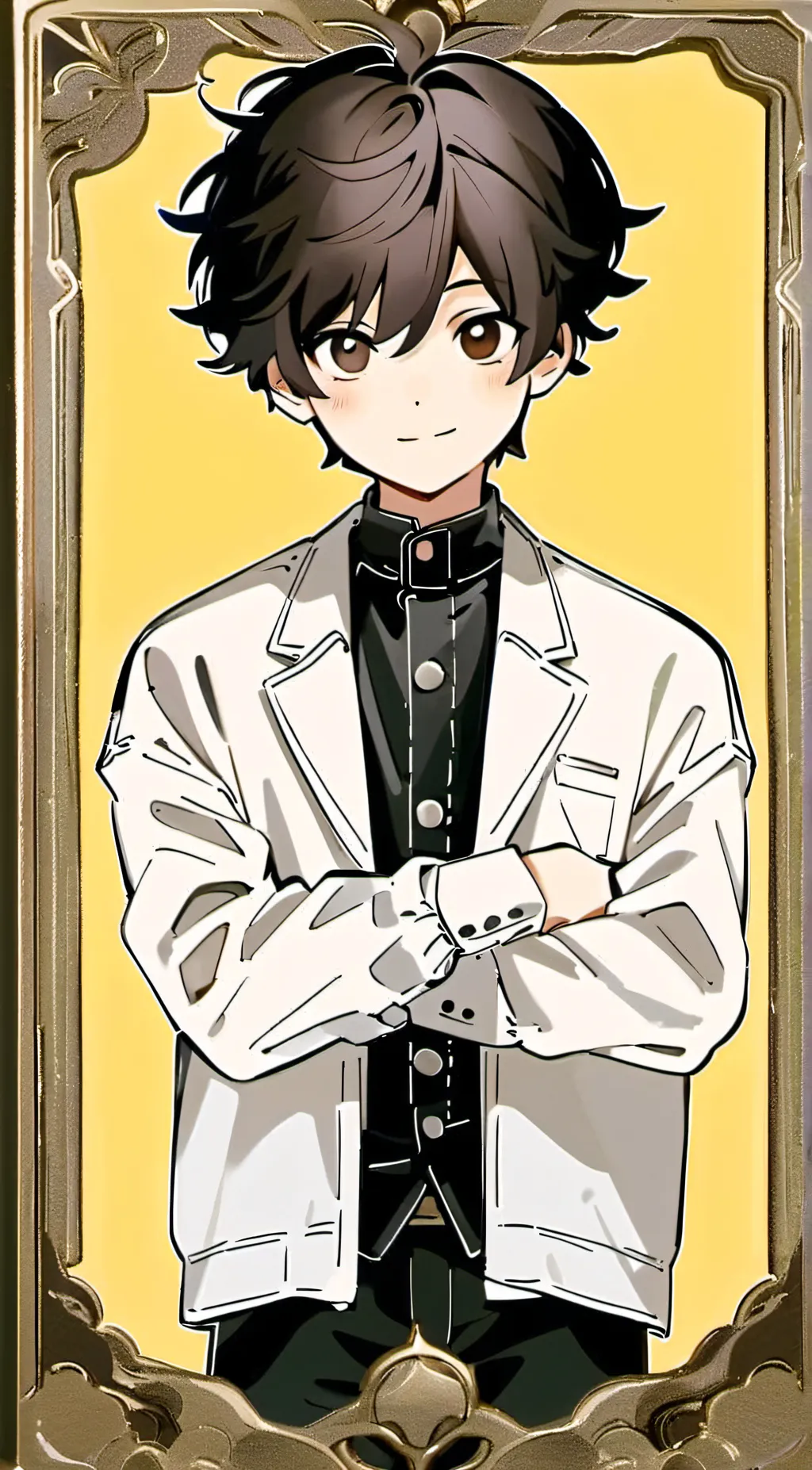 ai character: Dave background