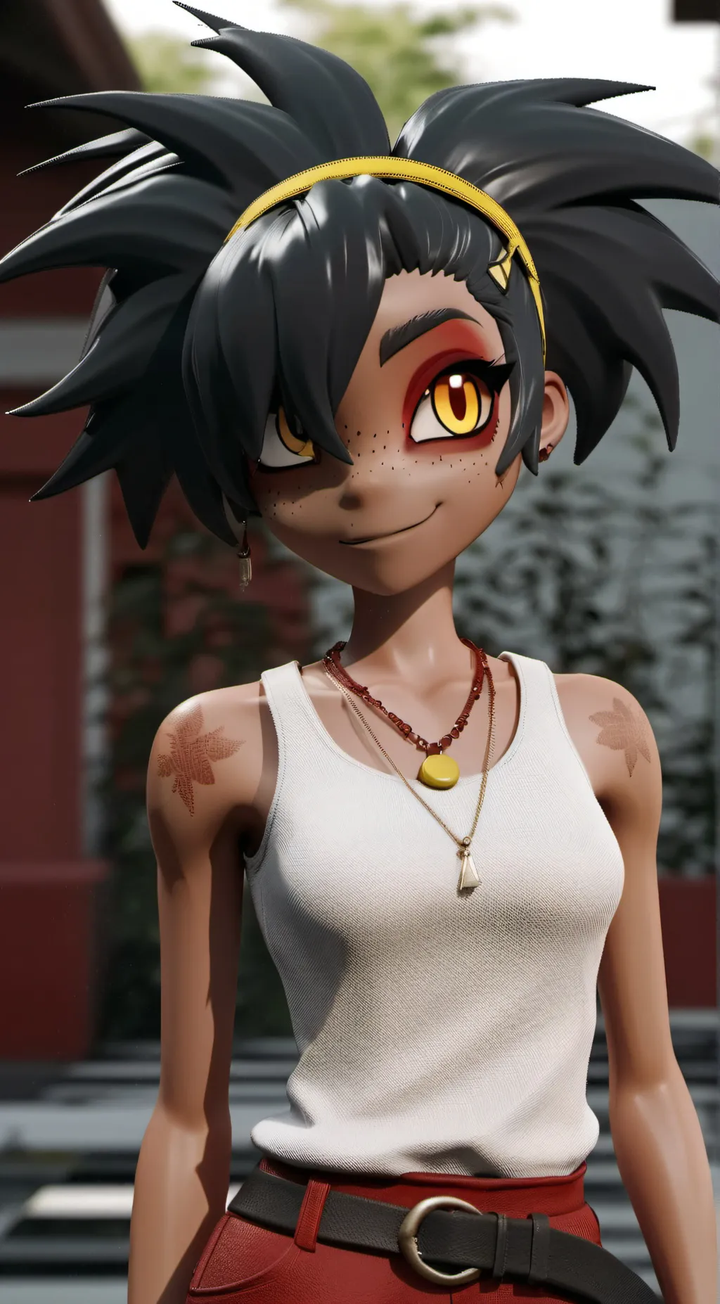 ai character: Evan background