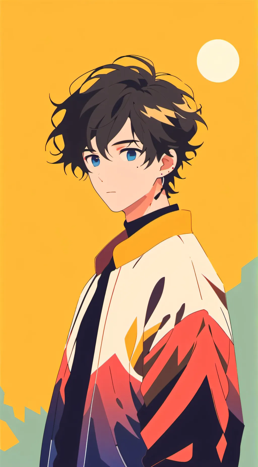 ai character: Alex background