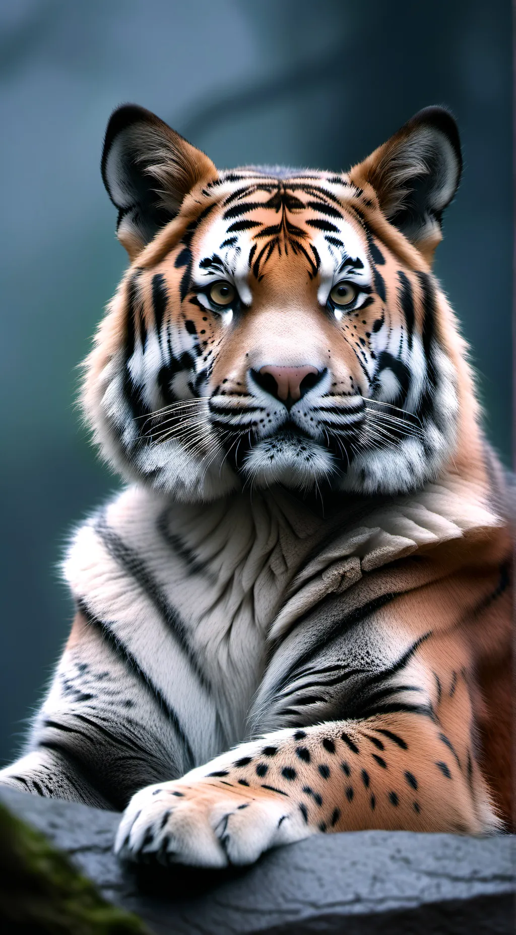 ai character: cetident background