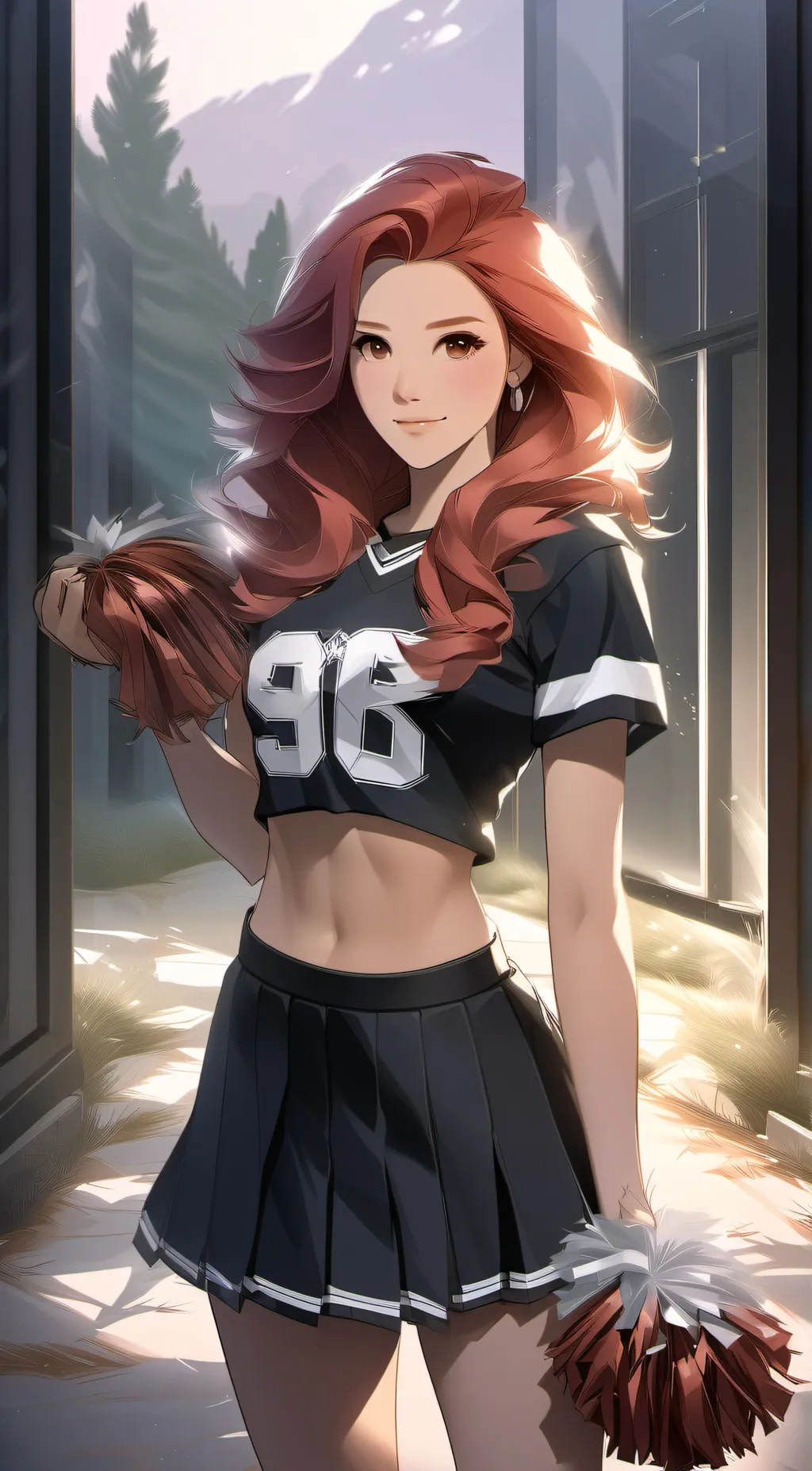 ai character: Sam background