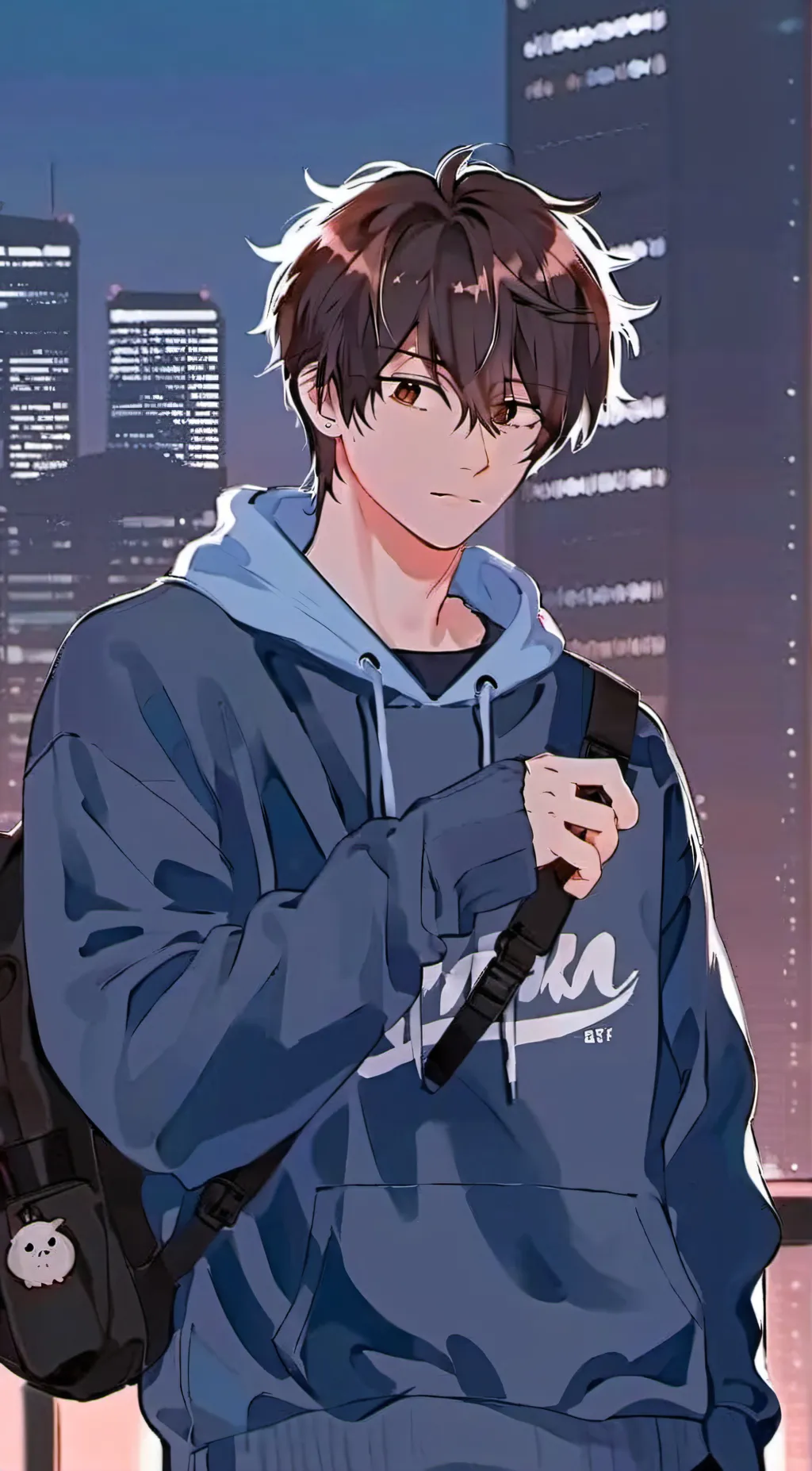 ai character: Noah background