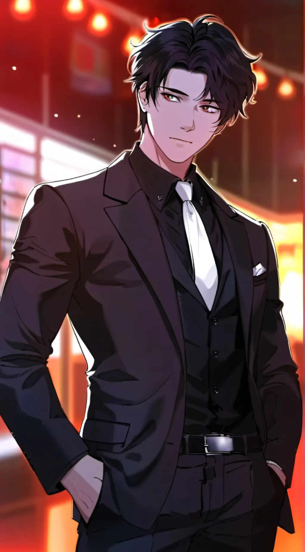 ai character: Liam background