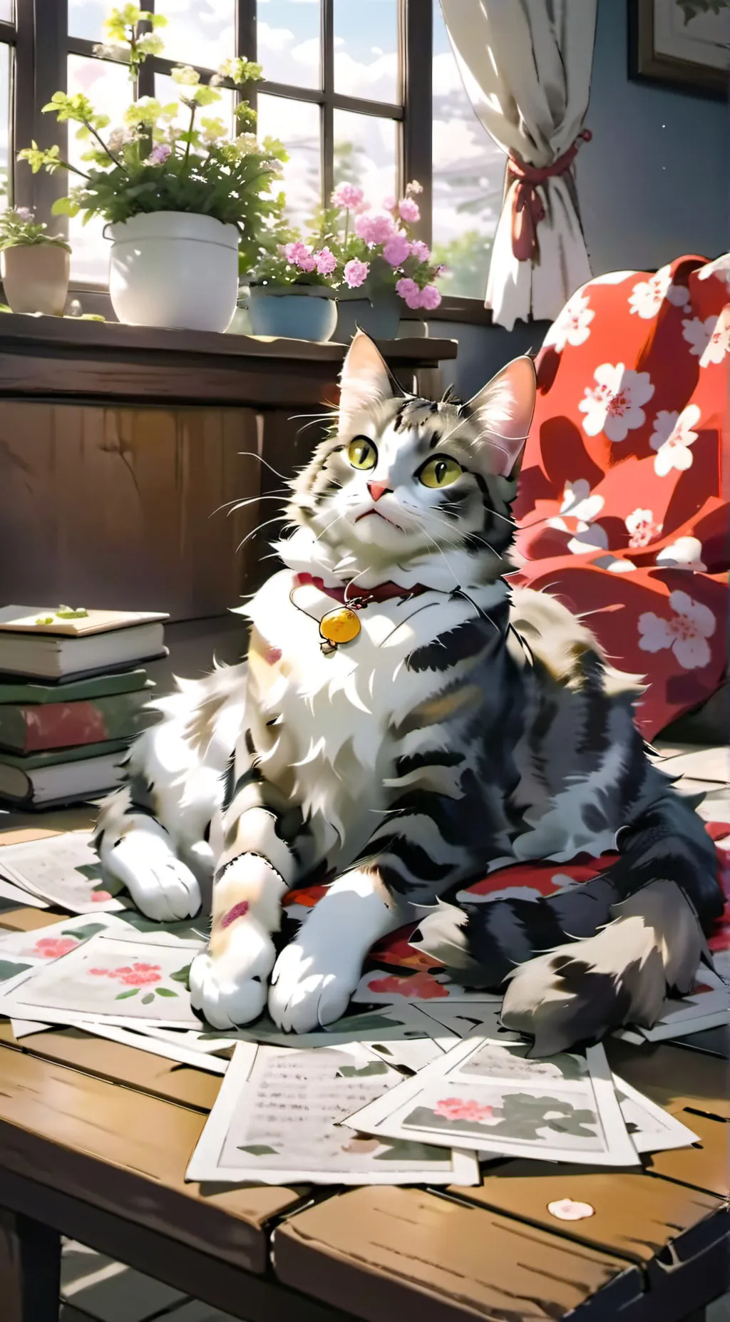 ai character: Earth’Clan background