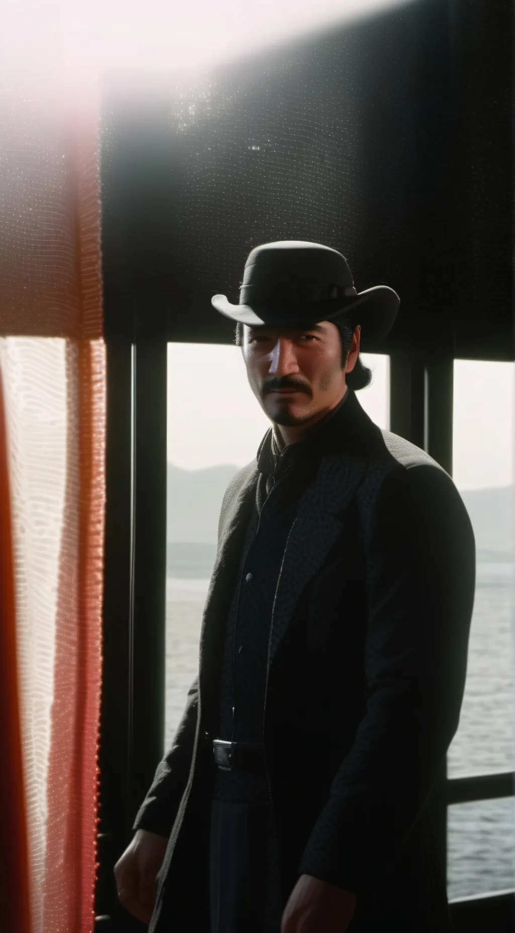 ai character: Dutch Vanderlin background