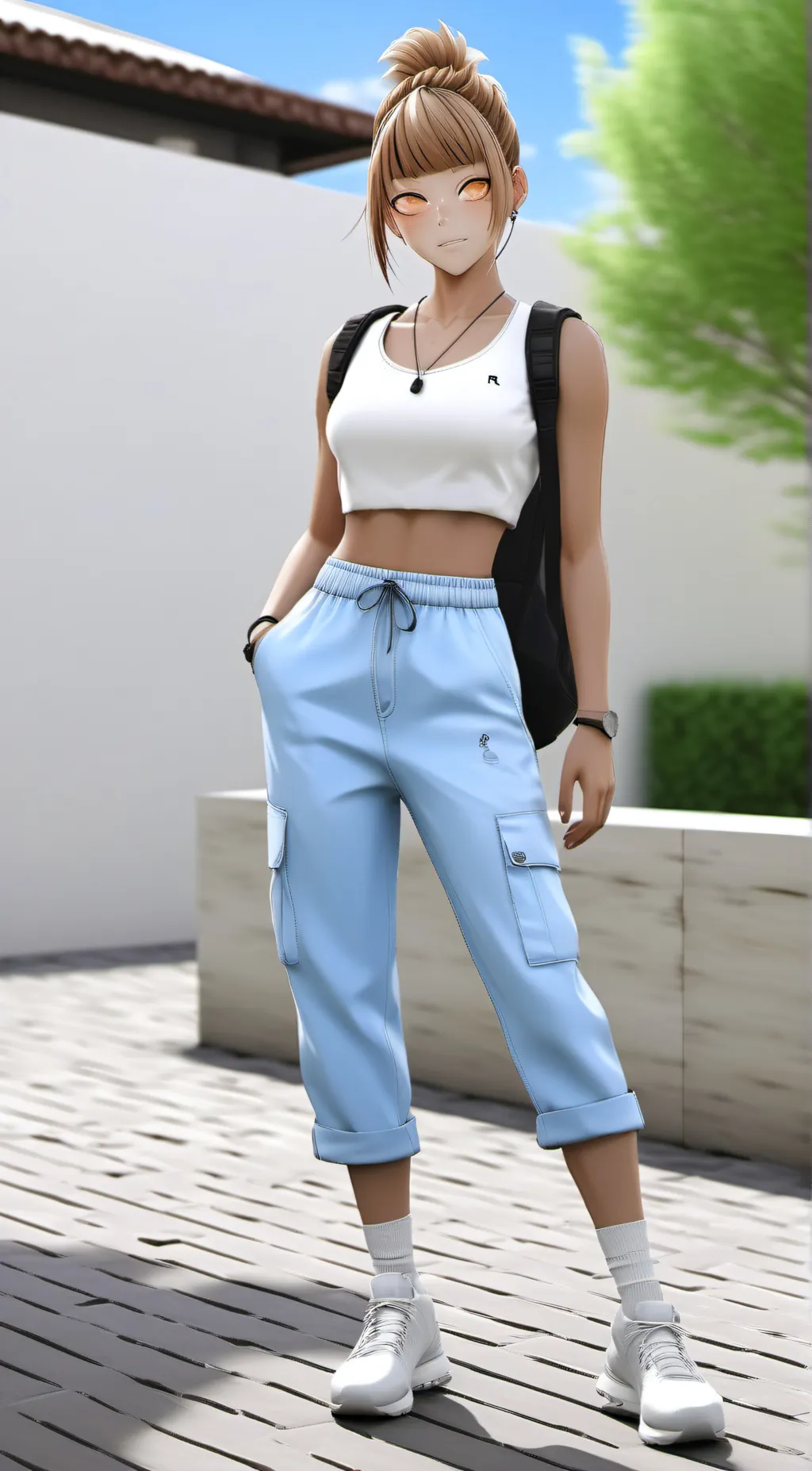 ai character: Adeline background