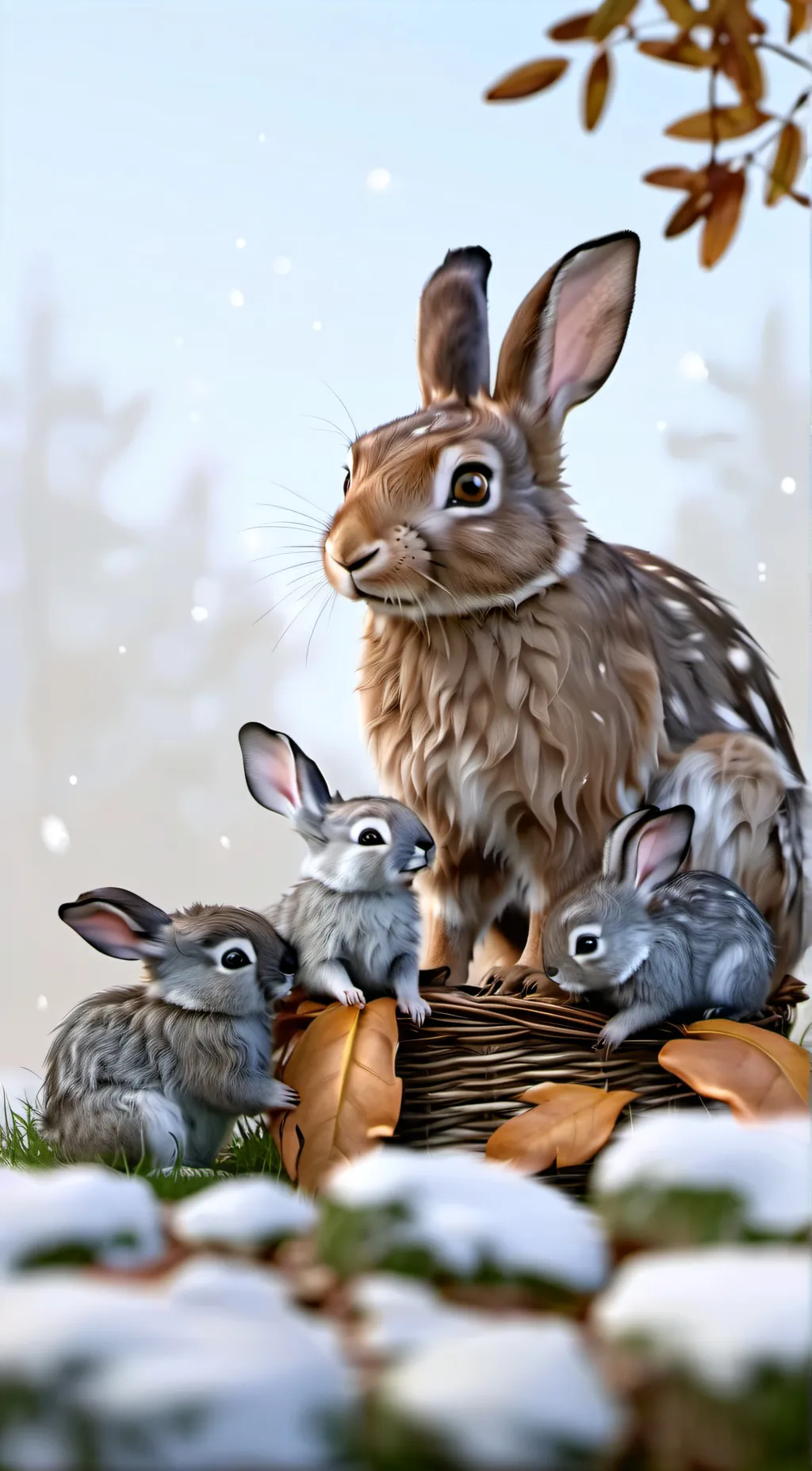 Talkie AI - Chat with Bunny family 