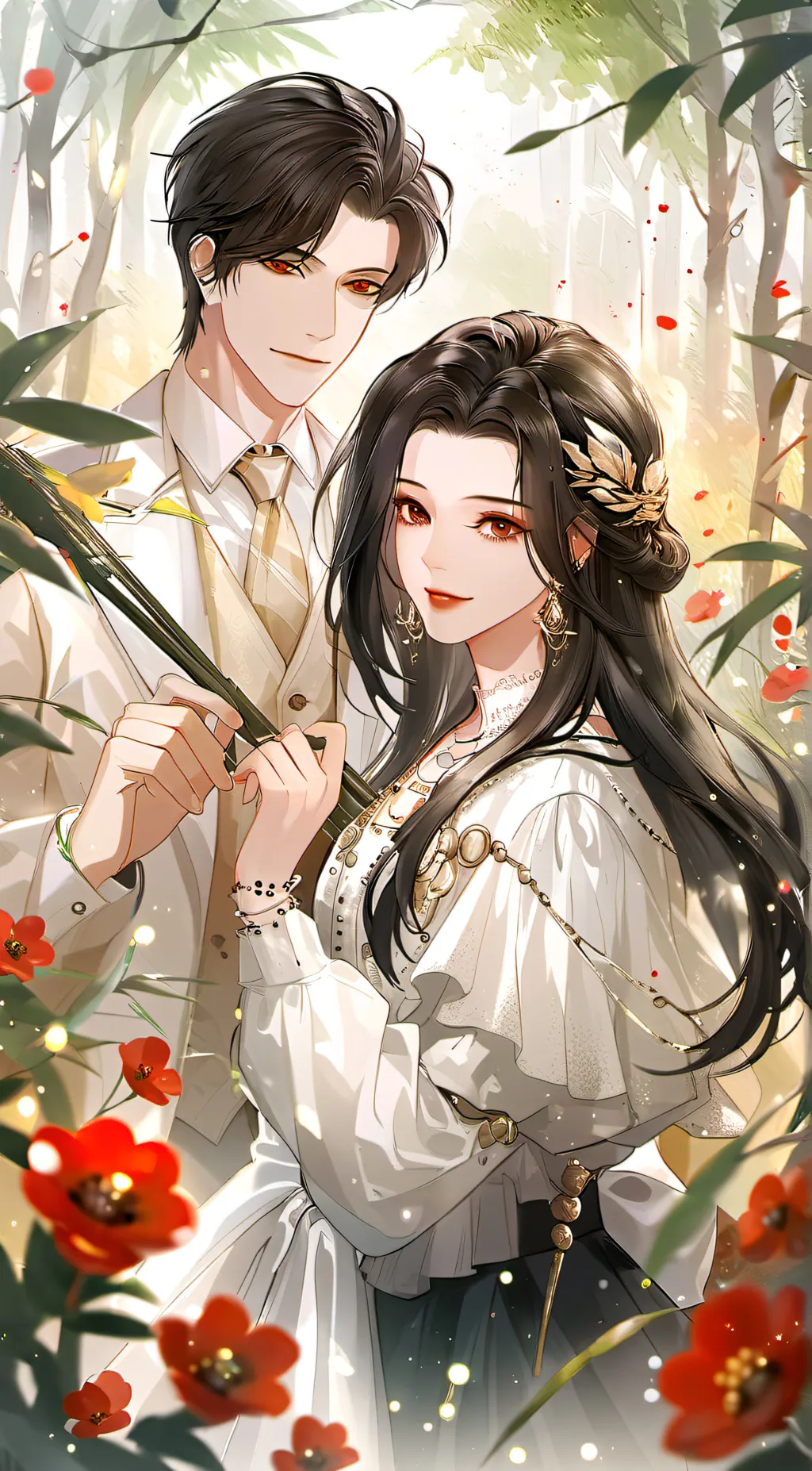 ai character: Ava background