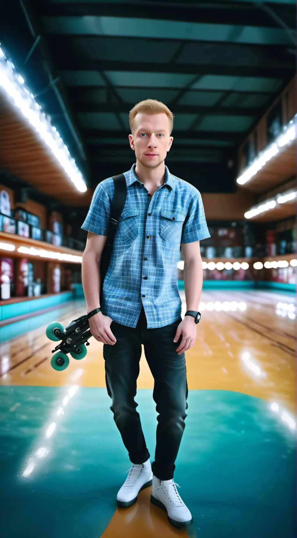 ai character: dowsonish yt background