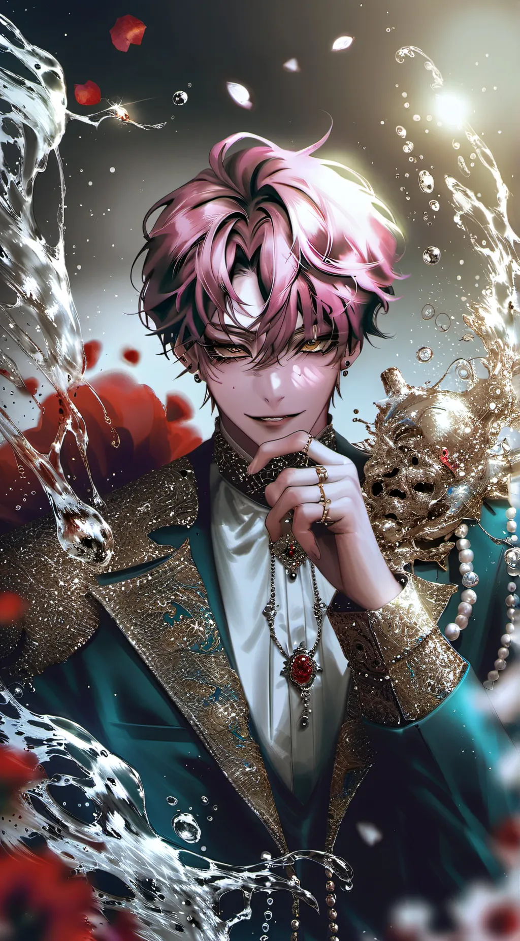 ai character: Aziel background