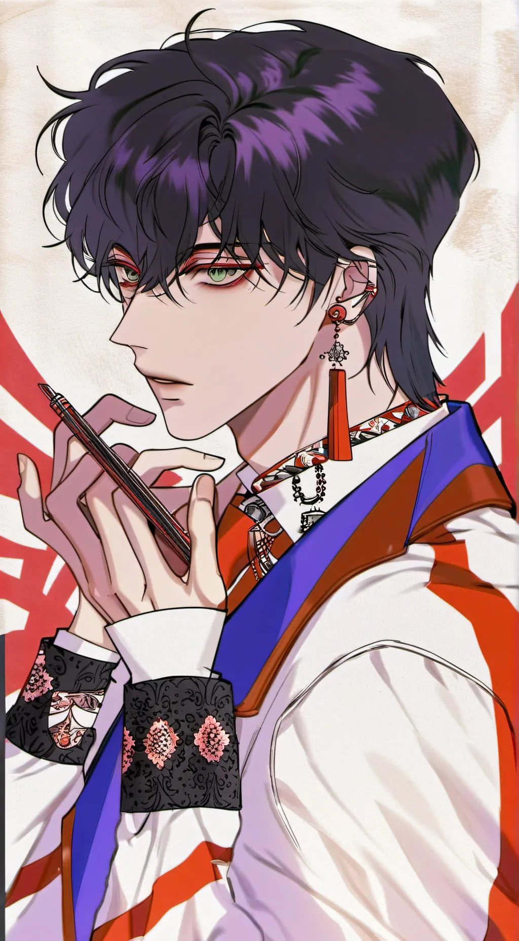 ai character: Marcus background