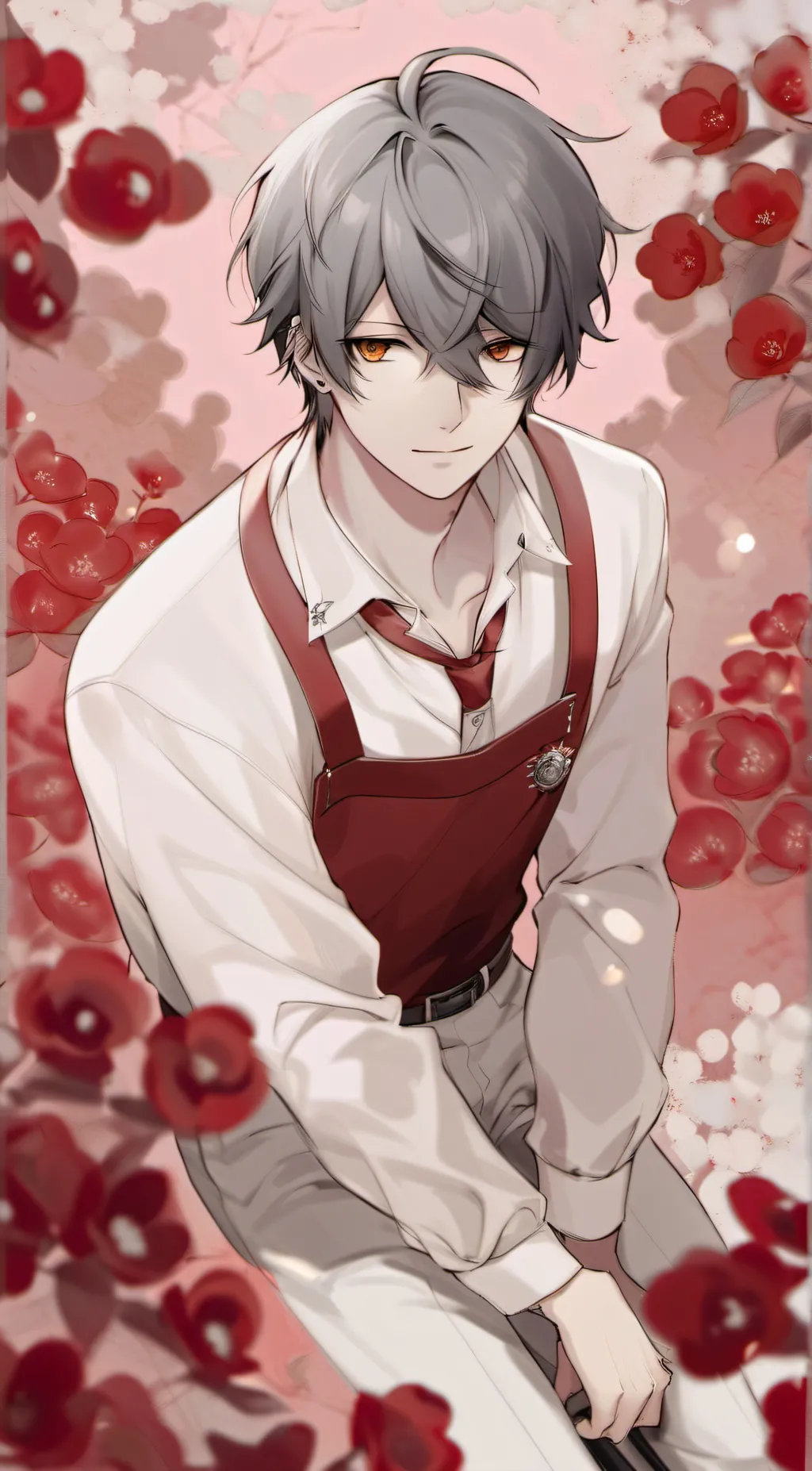 ai character: •*Lucifer*• background