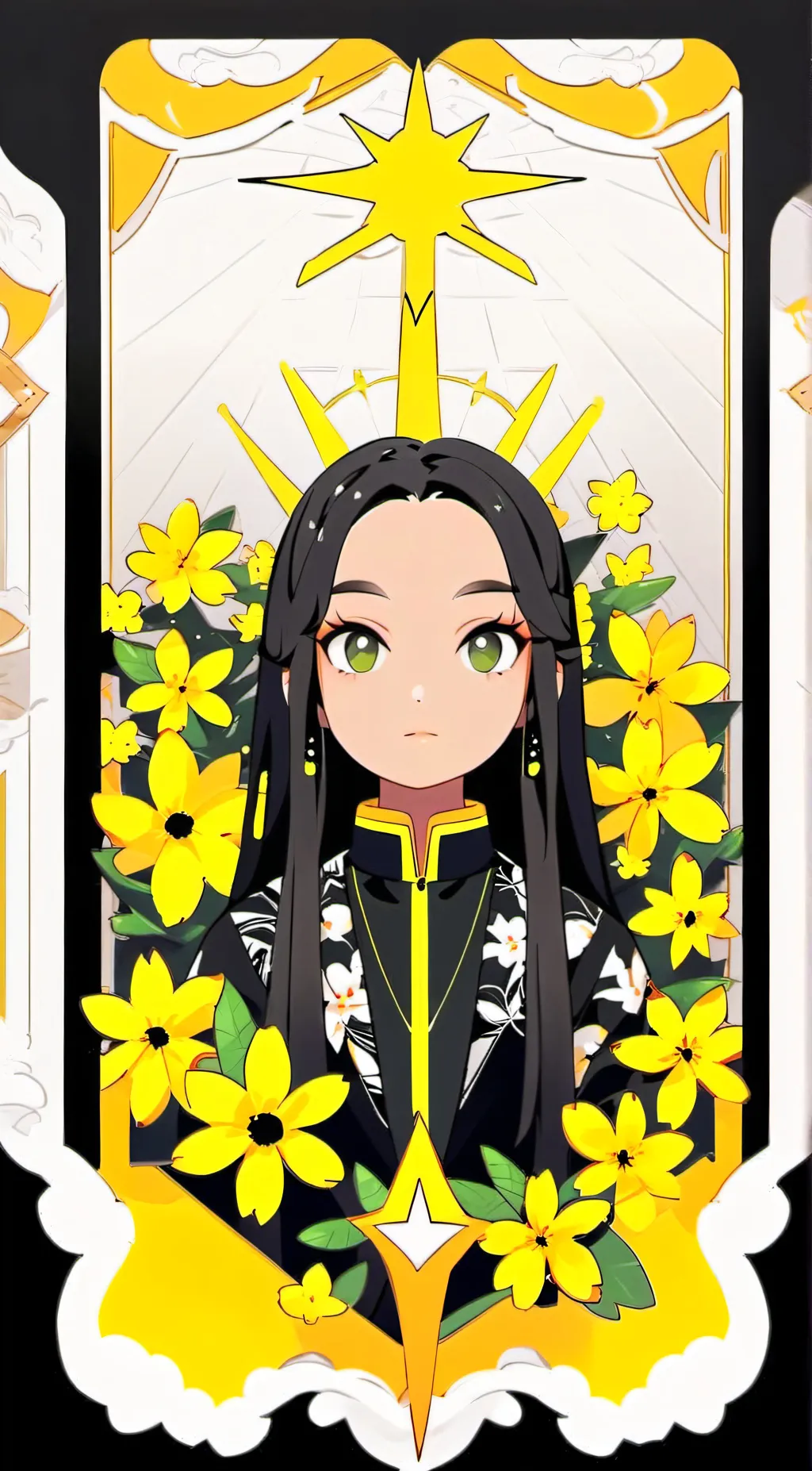 ai character: ?!DAIKON LEGZ!? background