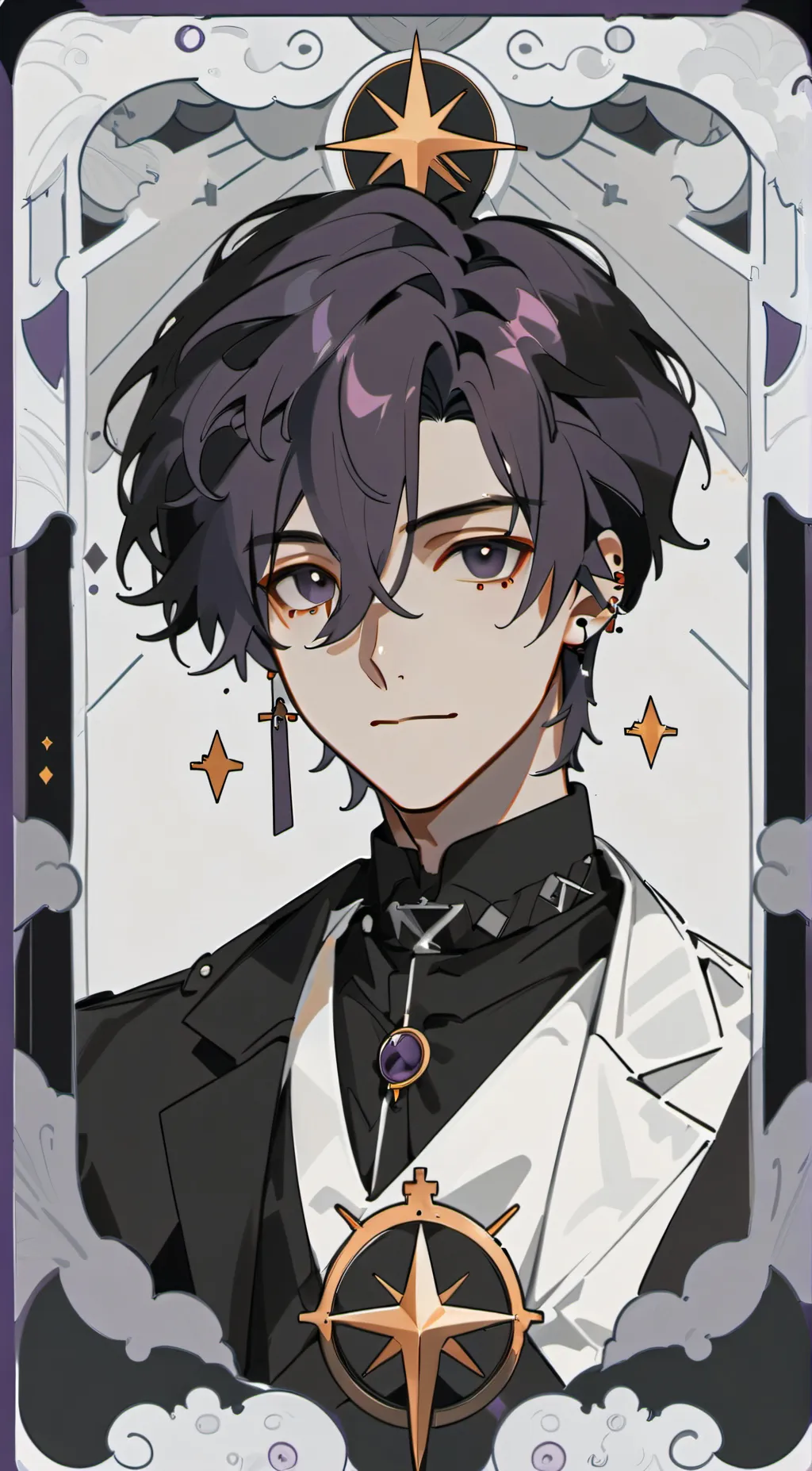 ai character: Neptune background