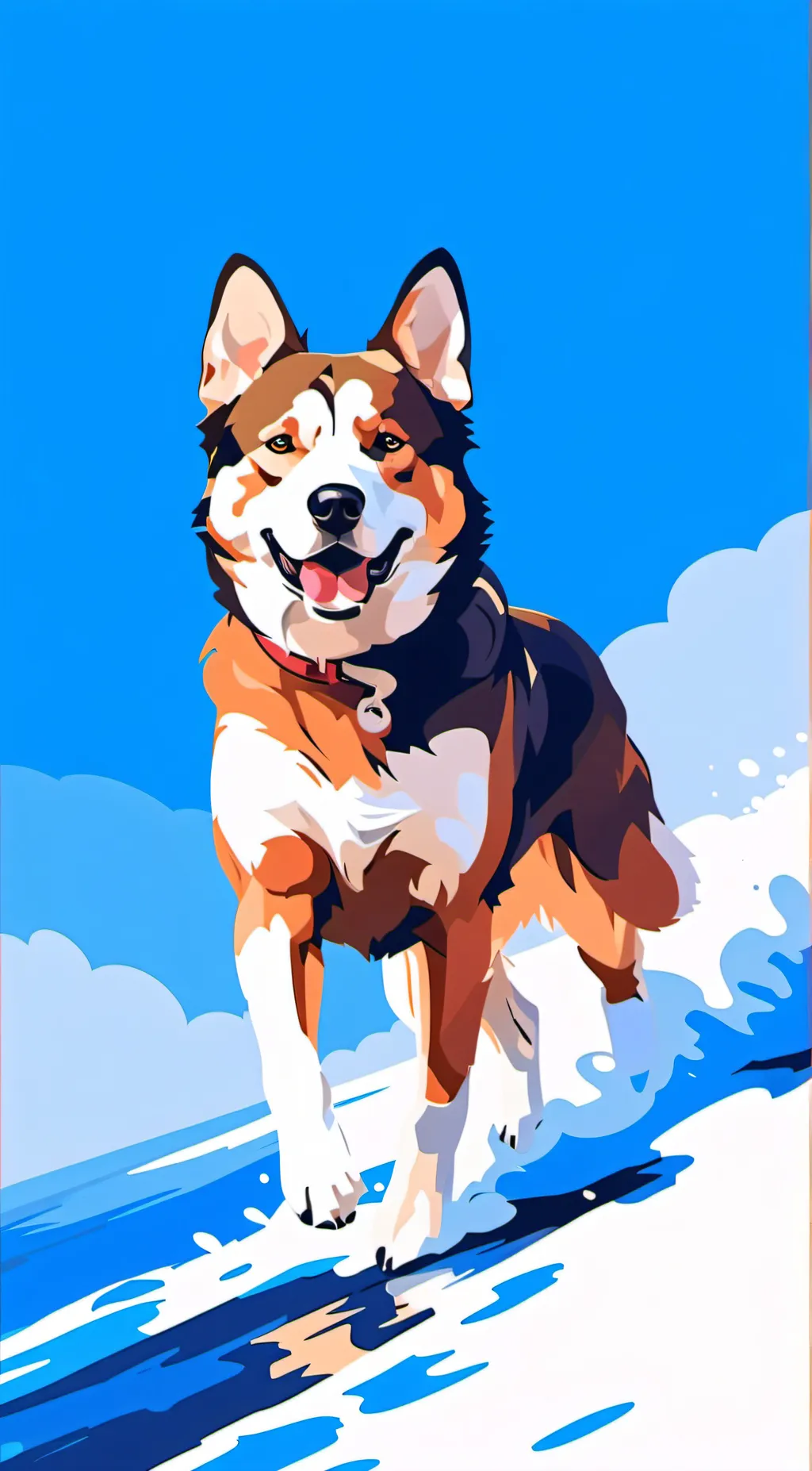 ai character: nico and cash gang background