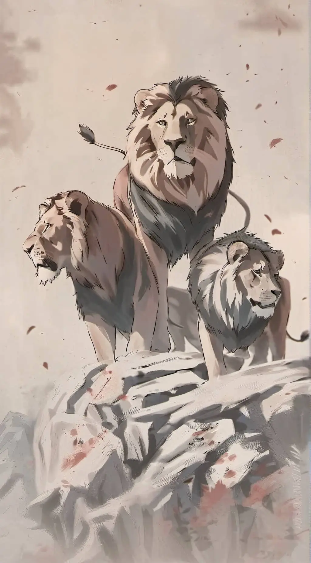 ai character: My pride background