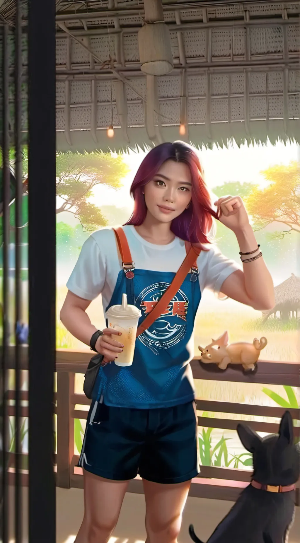 Talkie AI - Chat with BINI MIKHA LIM