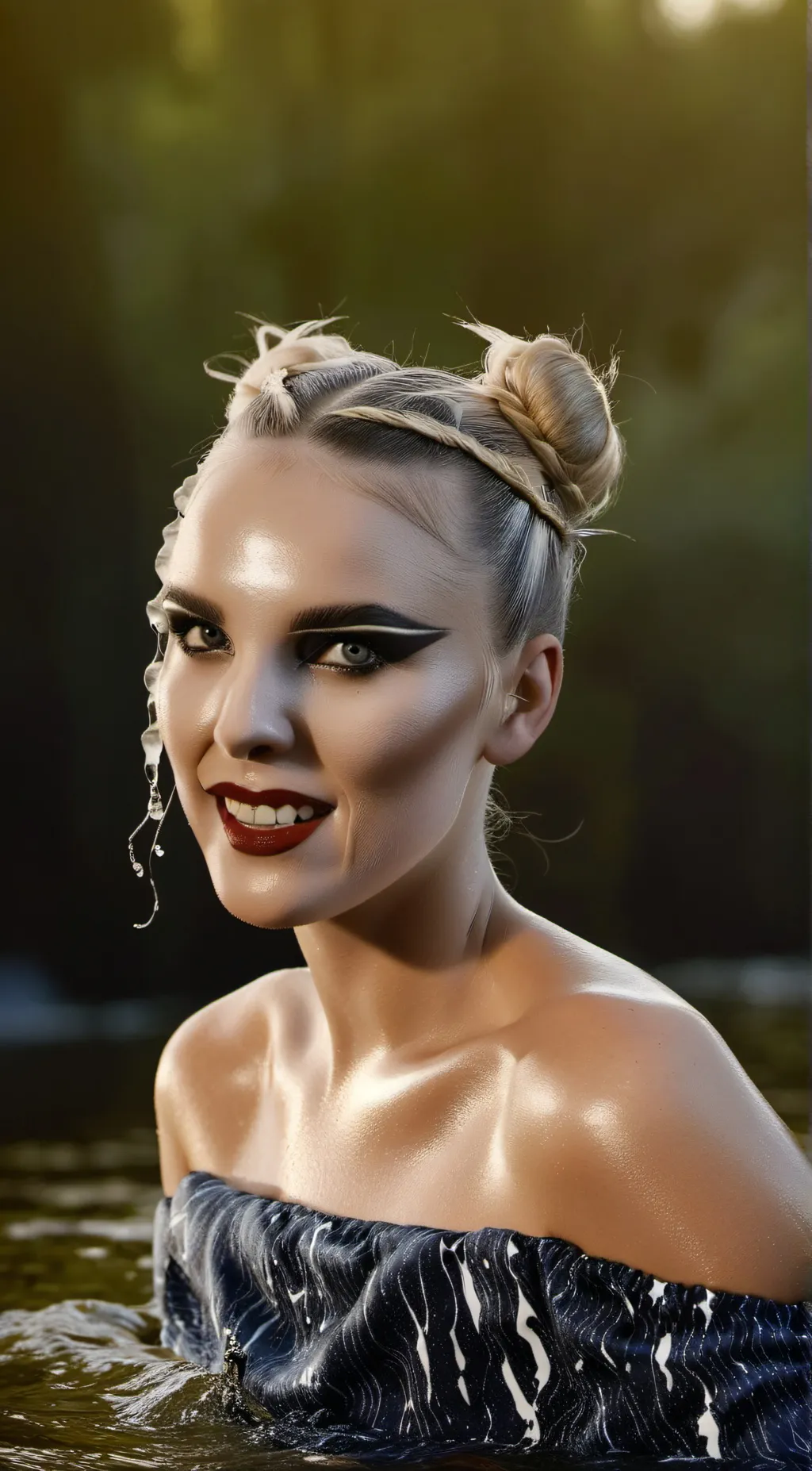 ai character: Jojo Siwa background