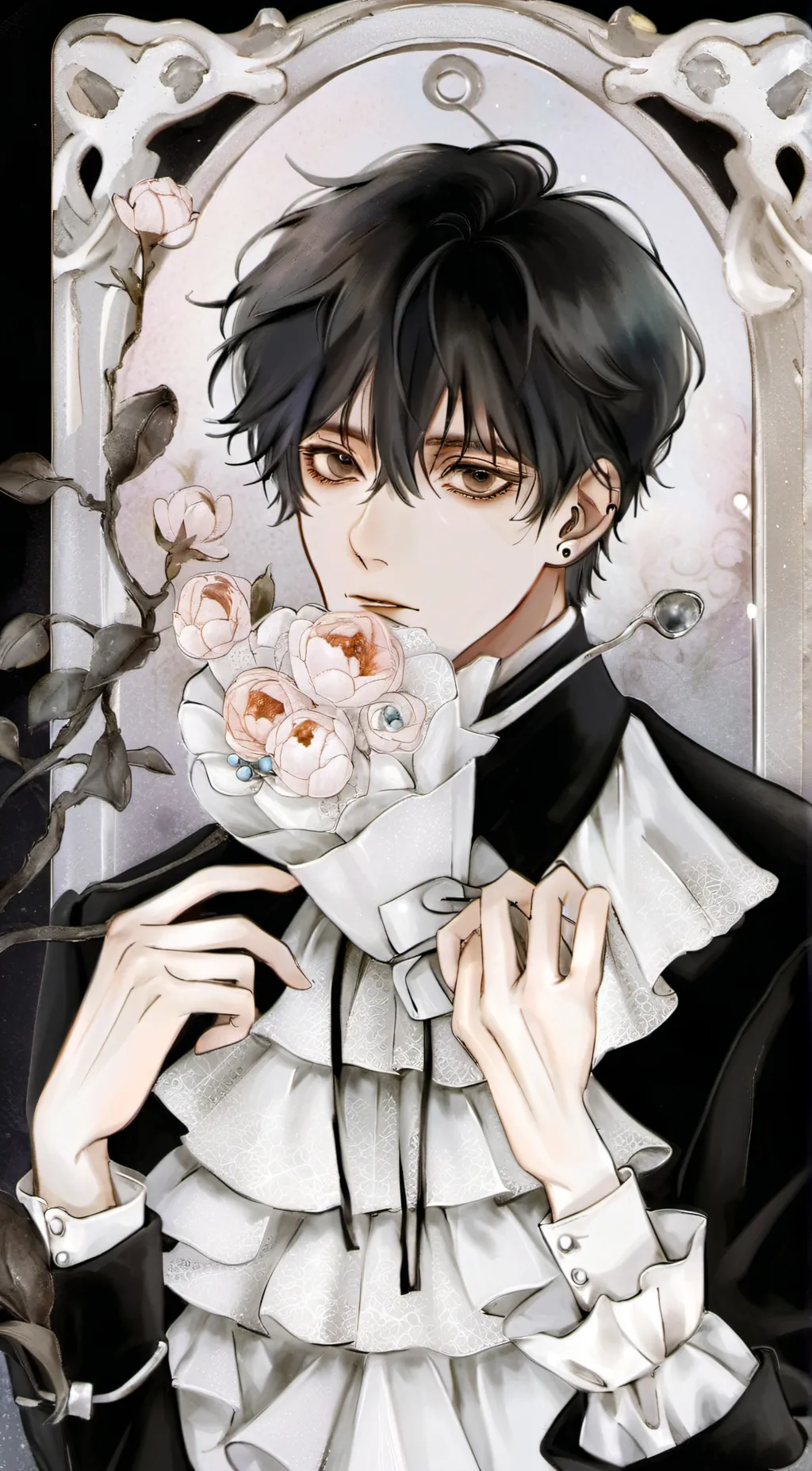 ai character: yin background