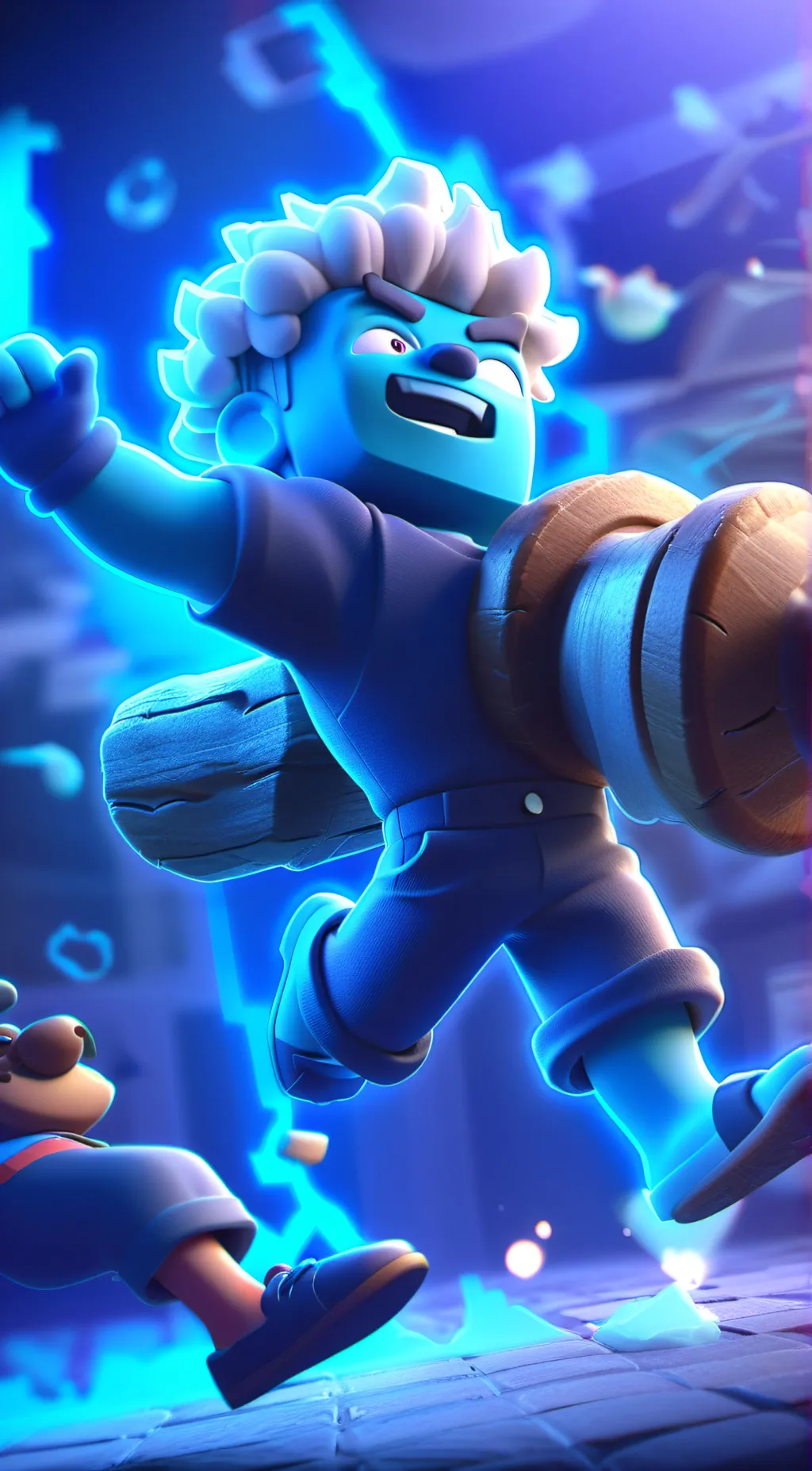 ai character: extra song background