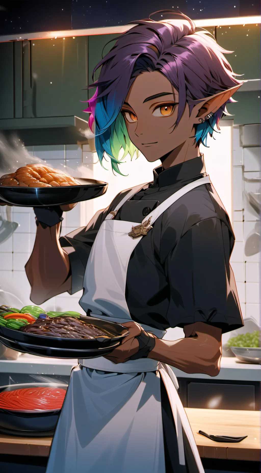 ai character: Hazel background